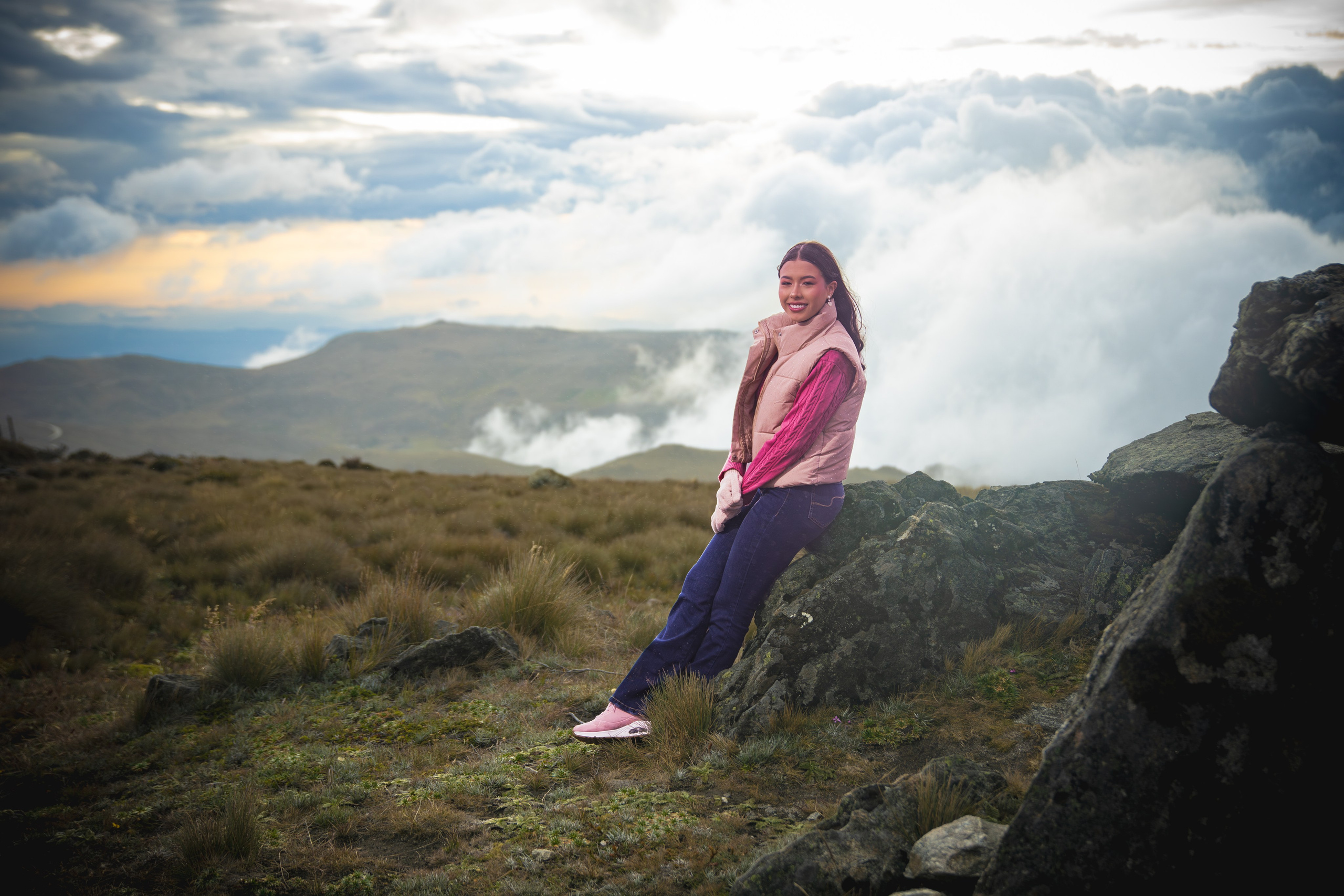 PARAMO DE SANTURBAN - 15 AÑOS. Fotográfo Andres Jaimes
