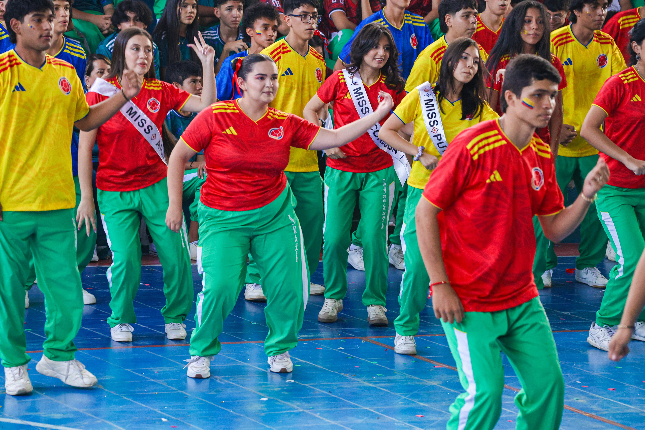 INTERCLASES ISJ LA SALLE 2026. Fotográfo Andres Jaimes