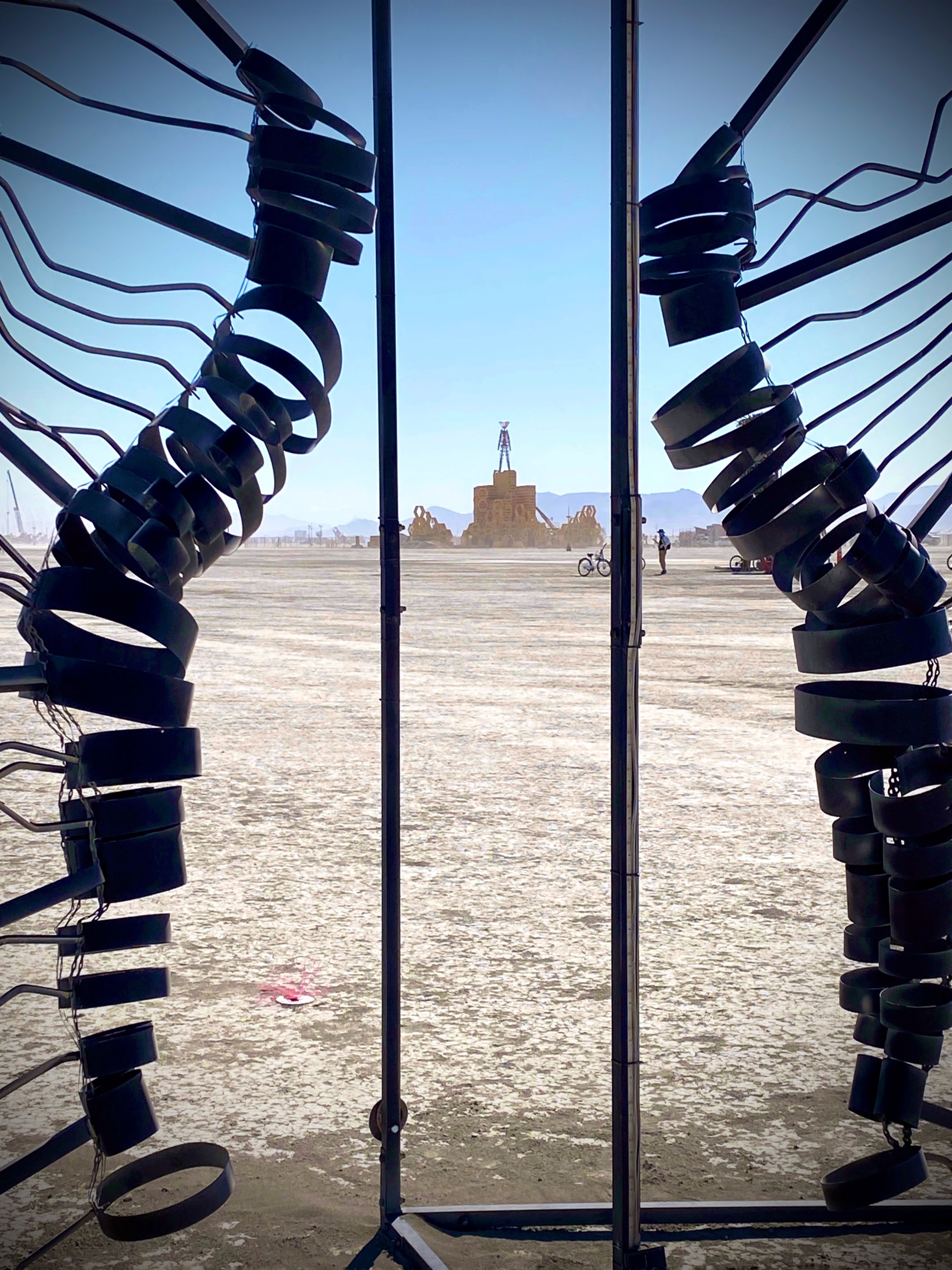 Республика Беларусь. Скульптура. Burning man. Nevada. USA