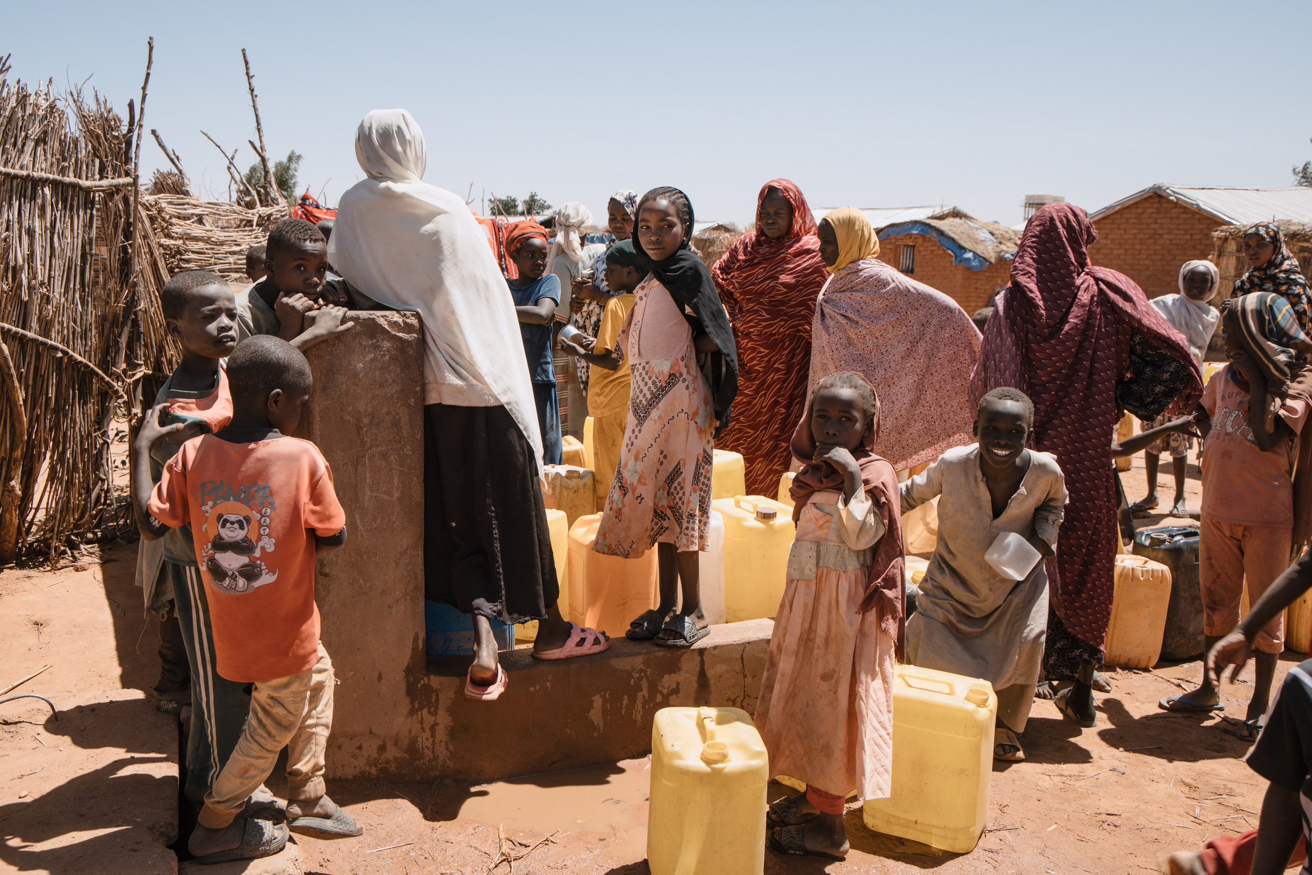 Chad / Darfur. Photo reporter français basé à Paris