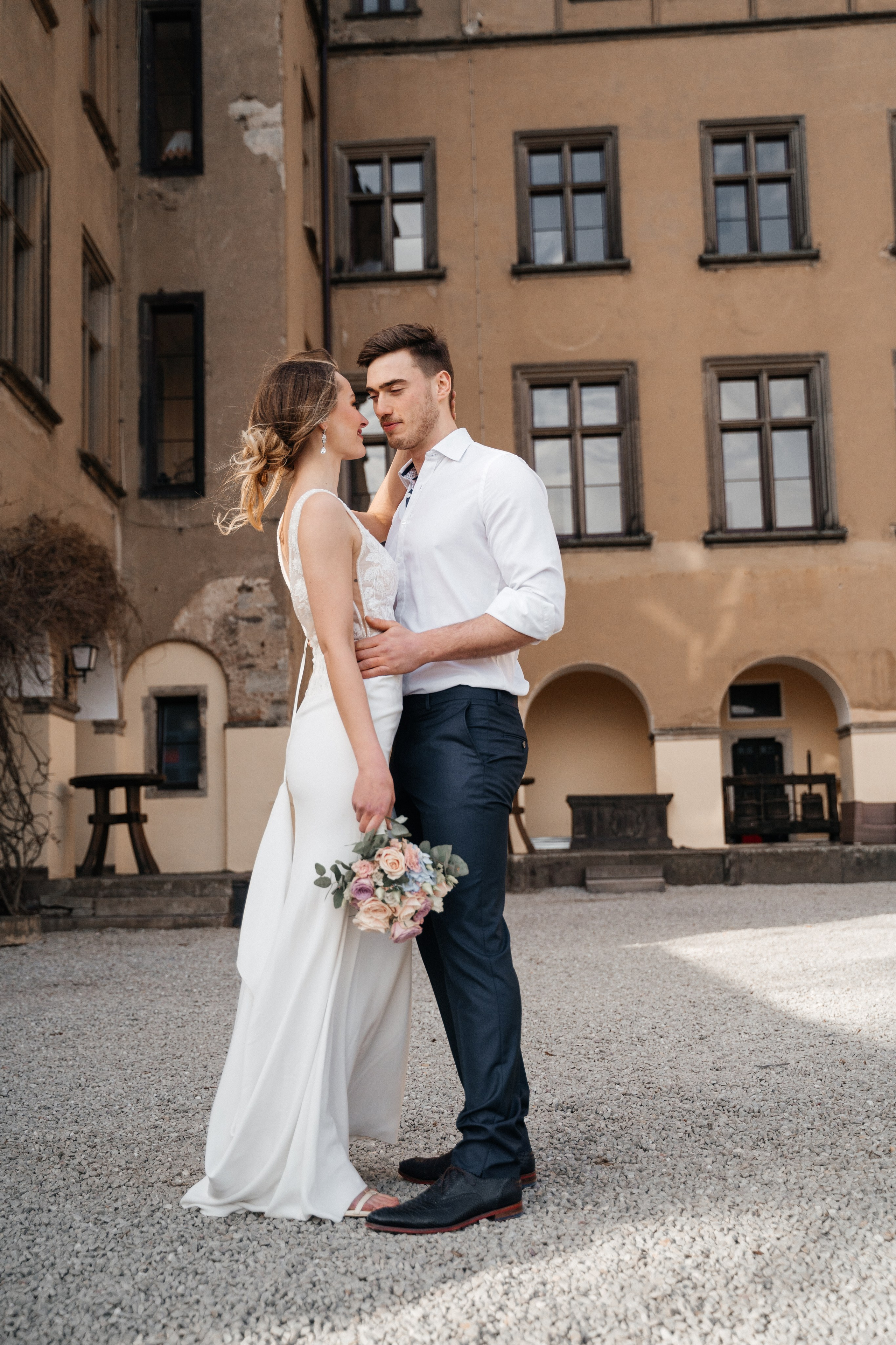 J & K AfterWedding im Schloss Arenfels. Hochzeitsfotograf für Moers, Niederrhein, Düsseldorf, NRW und Deutschland