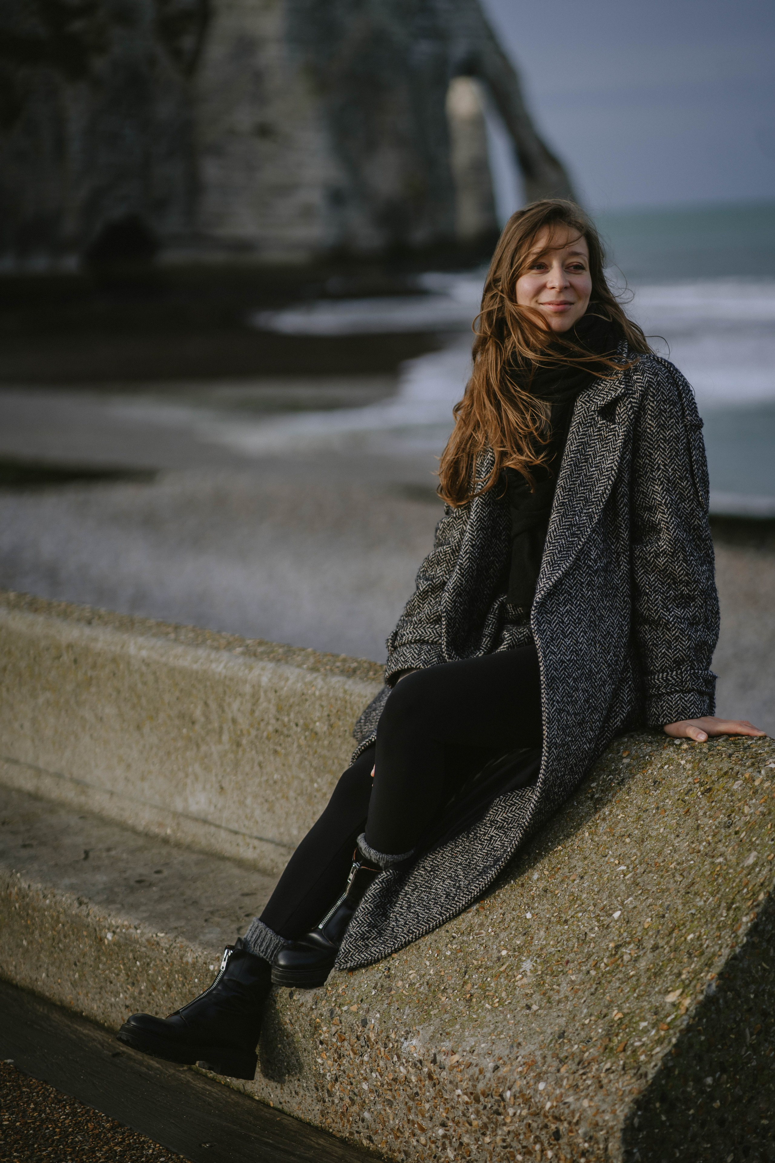 Портретная фотосессия в Париже. Ksenia Marchand/ Lifestyle фотограф в Париже