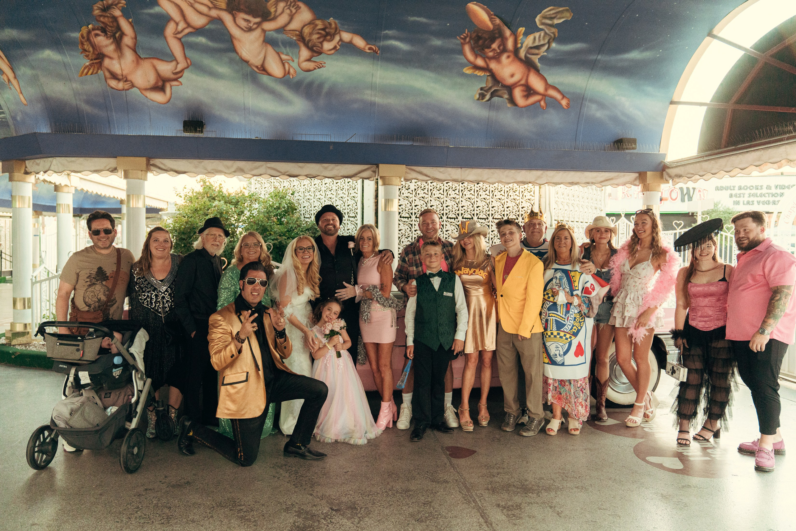 Carlee&Aaron. Wedding & elopement photographer Viktoriya Kravtsov. Las Vegas