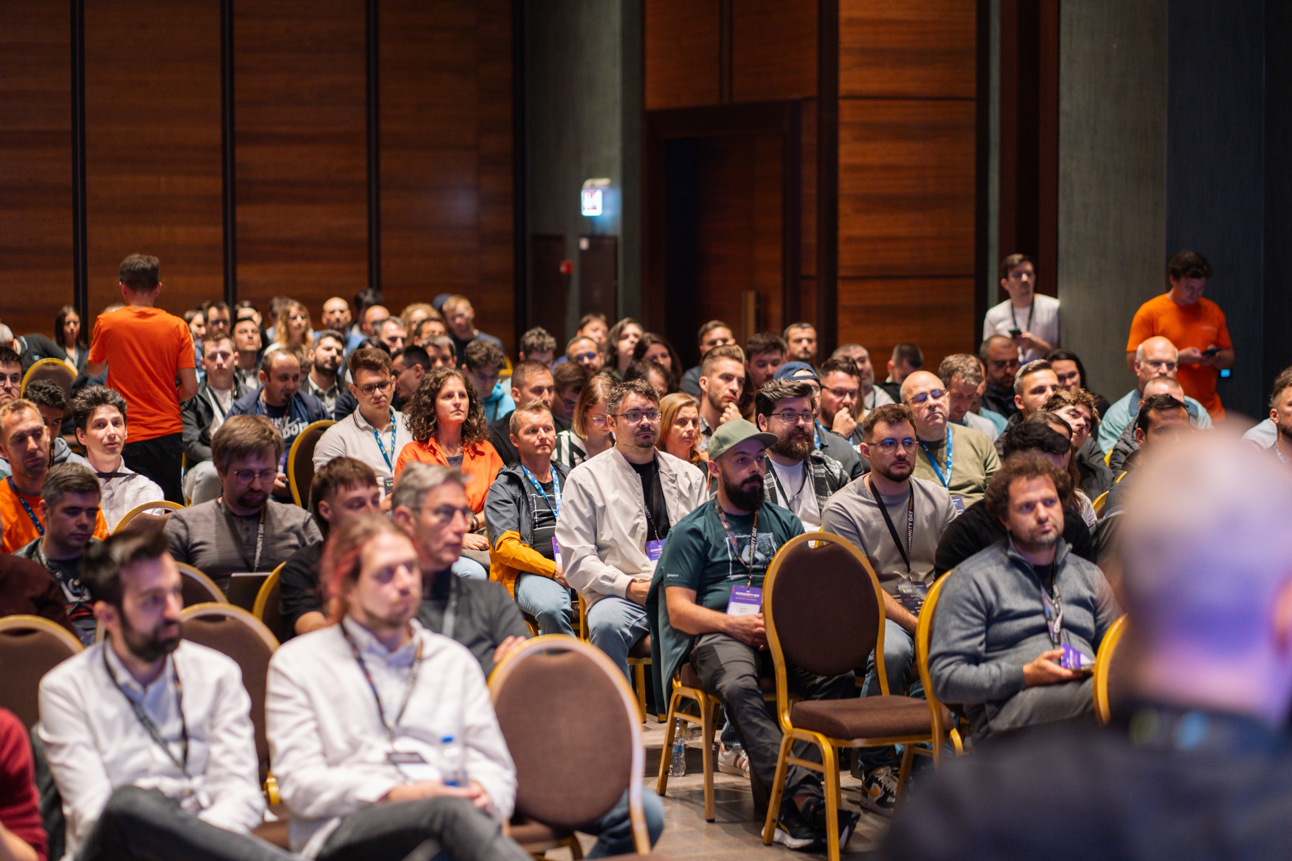 AWS Community Day Romania 2024. Cozac Cristian Photographer