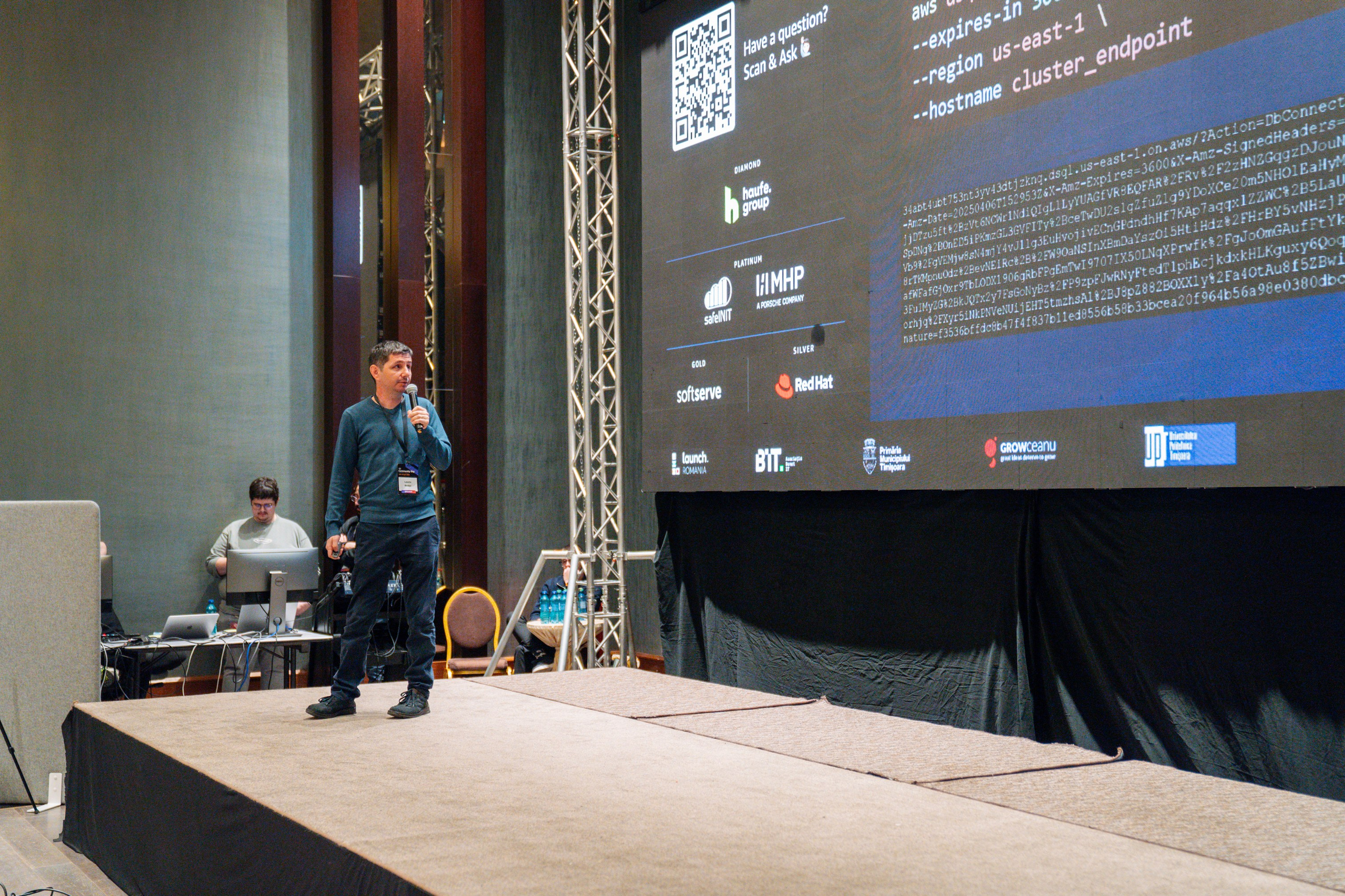 AWS Community Day 2025. Cozac Cristian Photographer