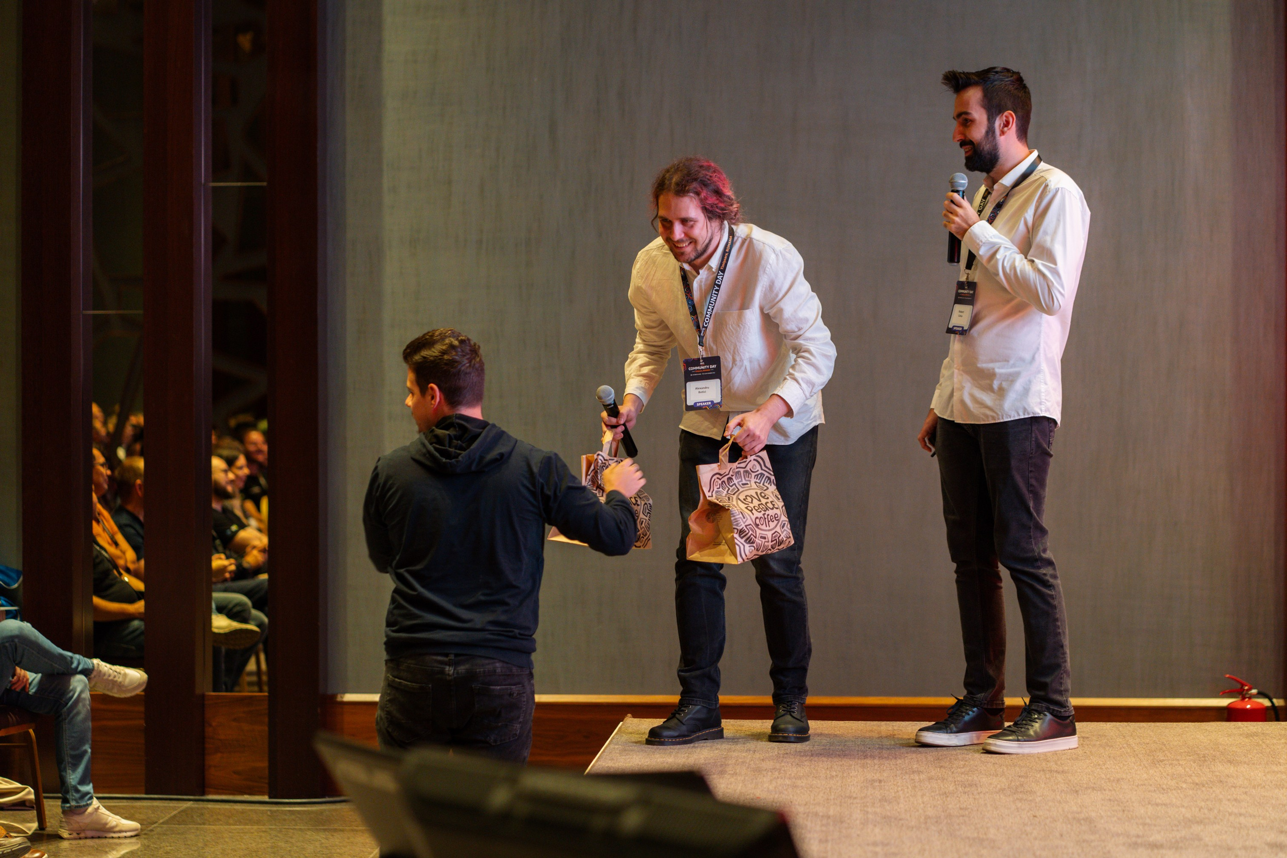 AWS Community Day Romania 2024. Cozac Cristian Photographer