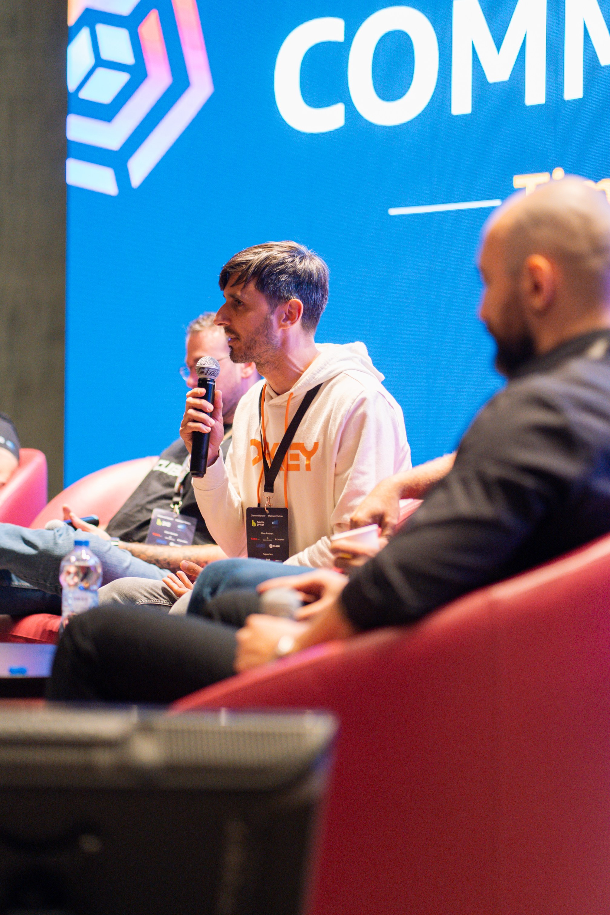 AWS Community Day Romania 2024. Cozac Cristian Photographer