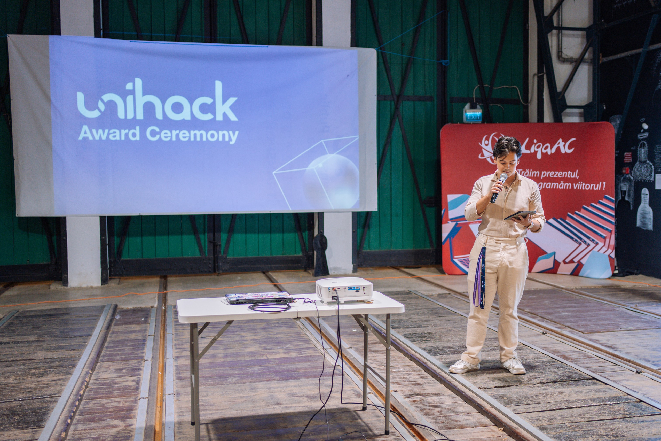 Unihack 2025. Cozac Cristian Photographer