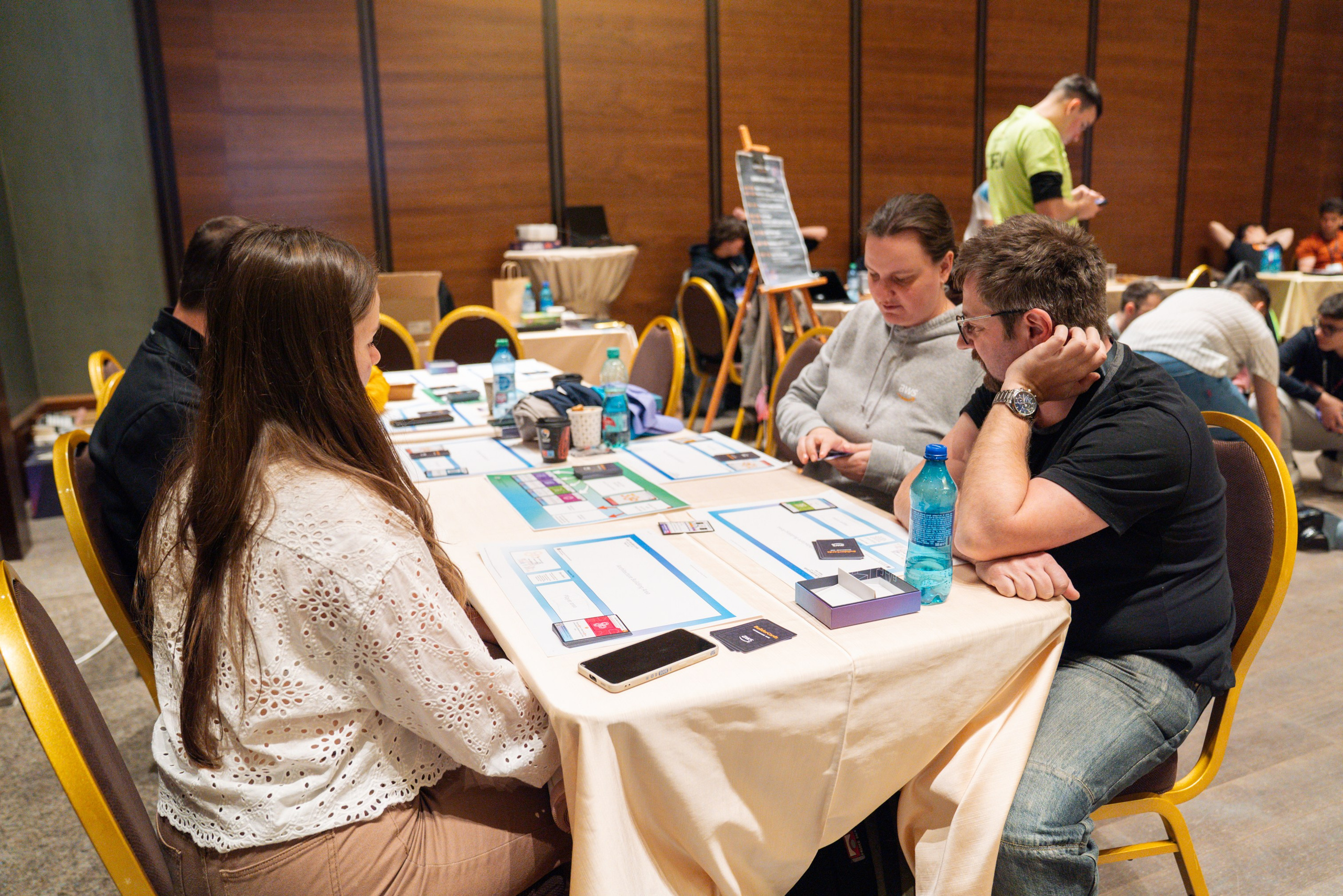 AWS Community Day 2025. Cozac Cristian Photographer