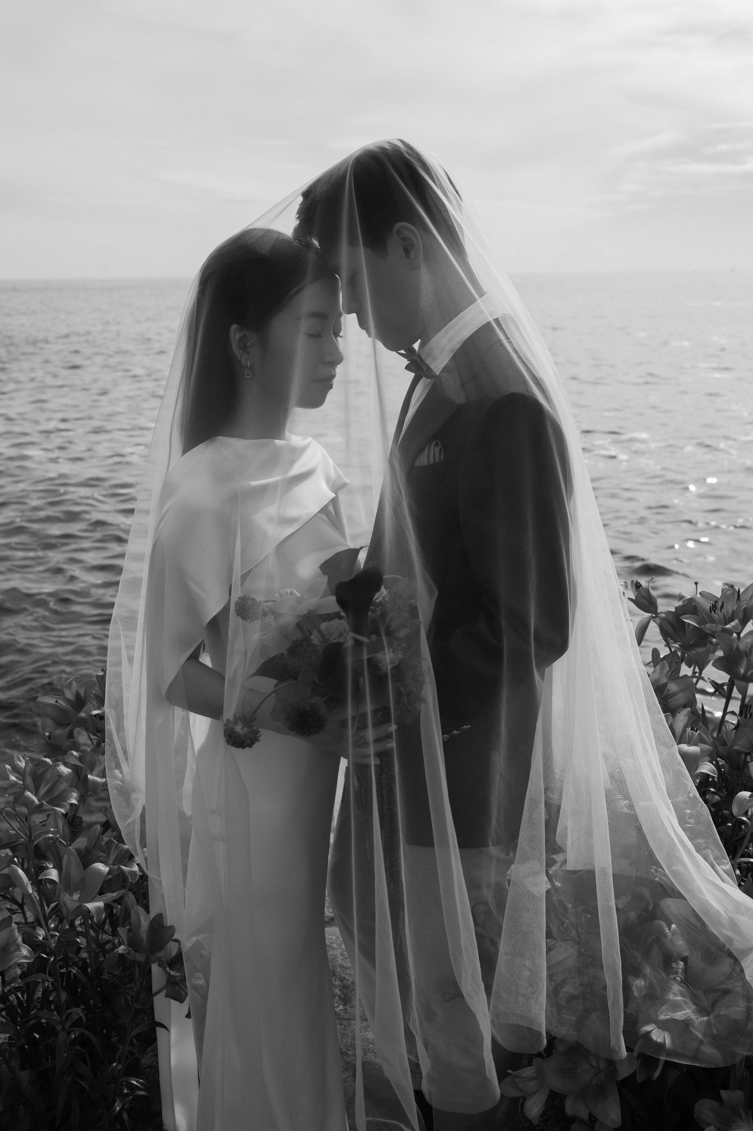 The An & Thu Huong. Nukaphotographer Classic, Romantic & Timeless Wedding Photography Basedd inin Quy Nhon — Ho Chi MinhMinh, Viet Nam