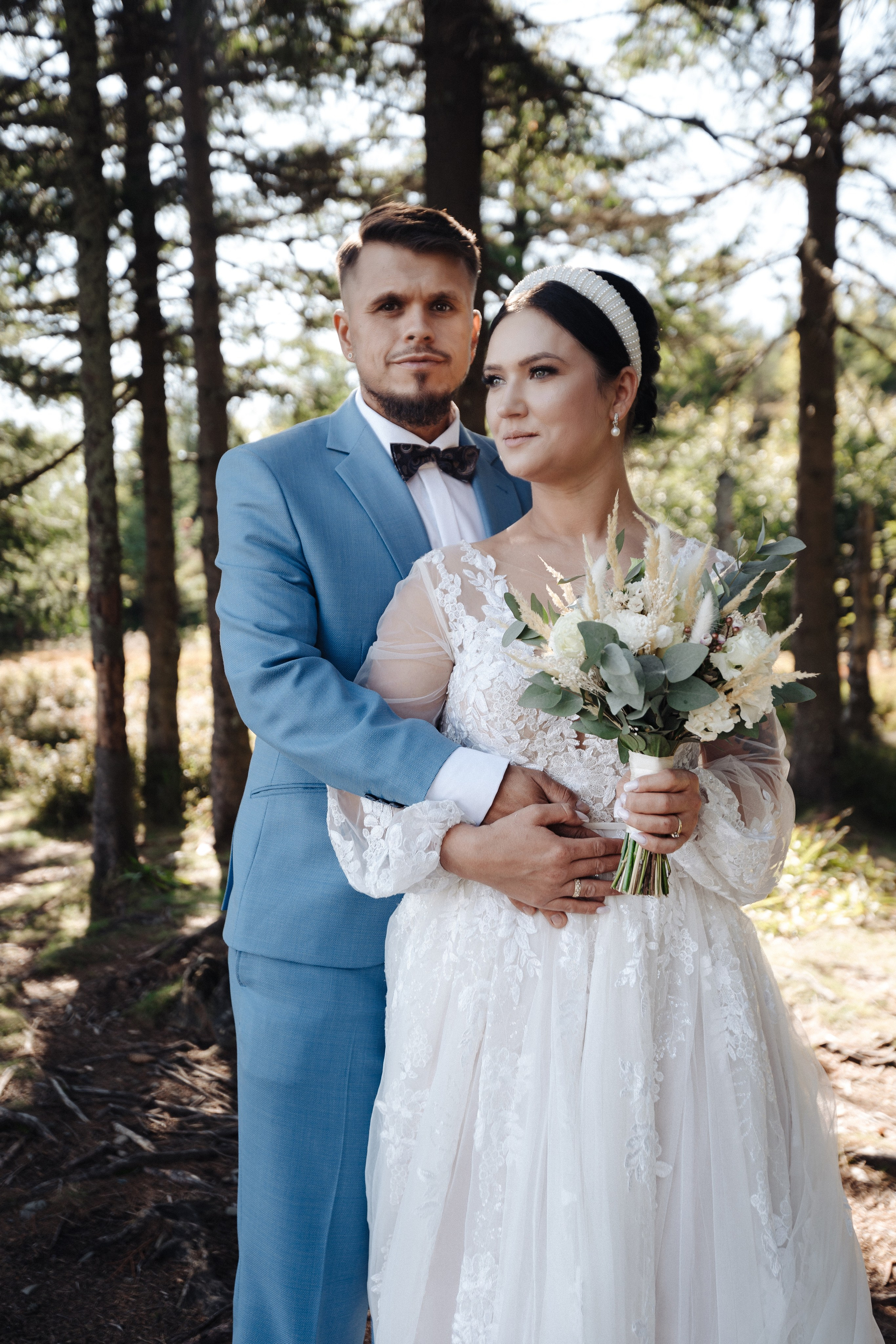 Irena i Dmytro. Karina Czernecka Foto