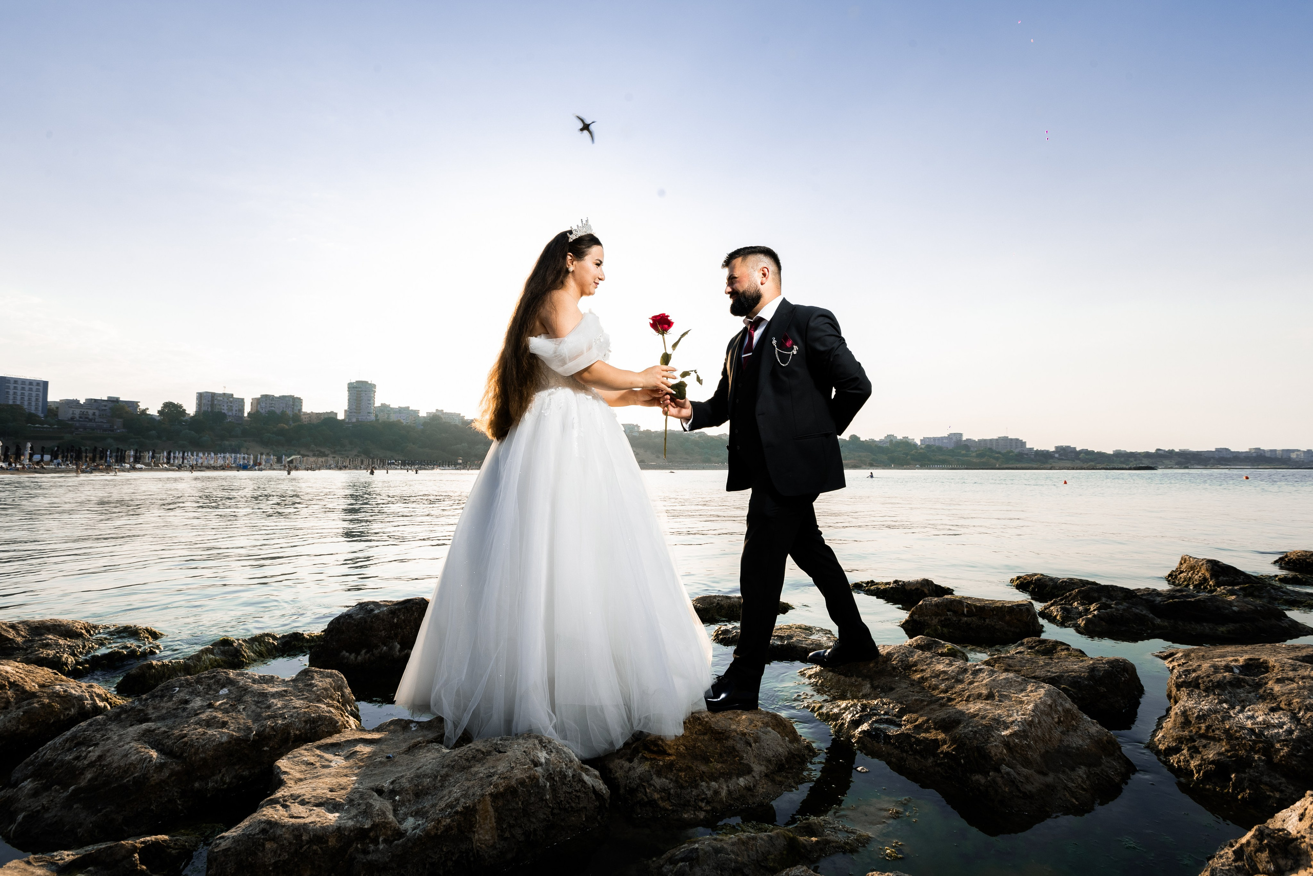 Andreea & Elvis Trash The Dress. MGS STUDIO