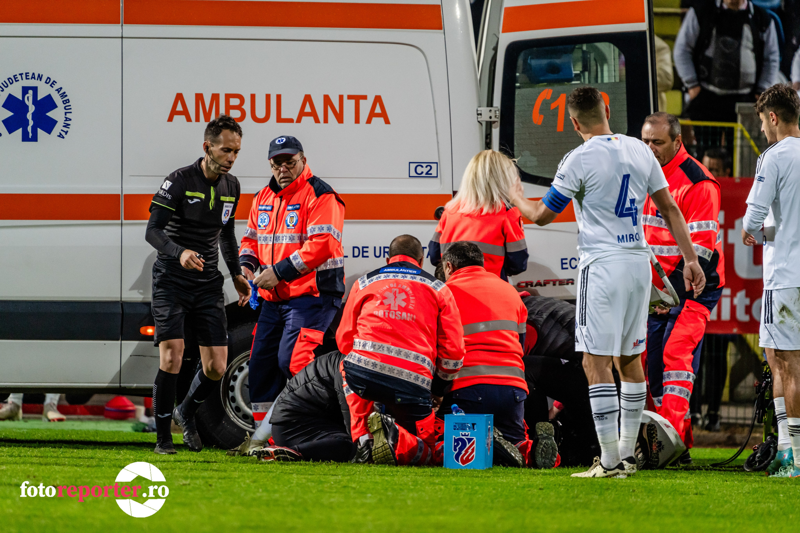 Momente Epice: Galerie foto din meciul de fotbal FC Botoșani vs Dinamo