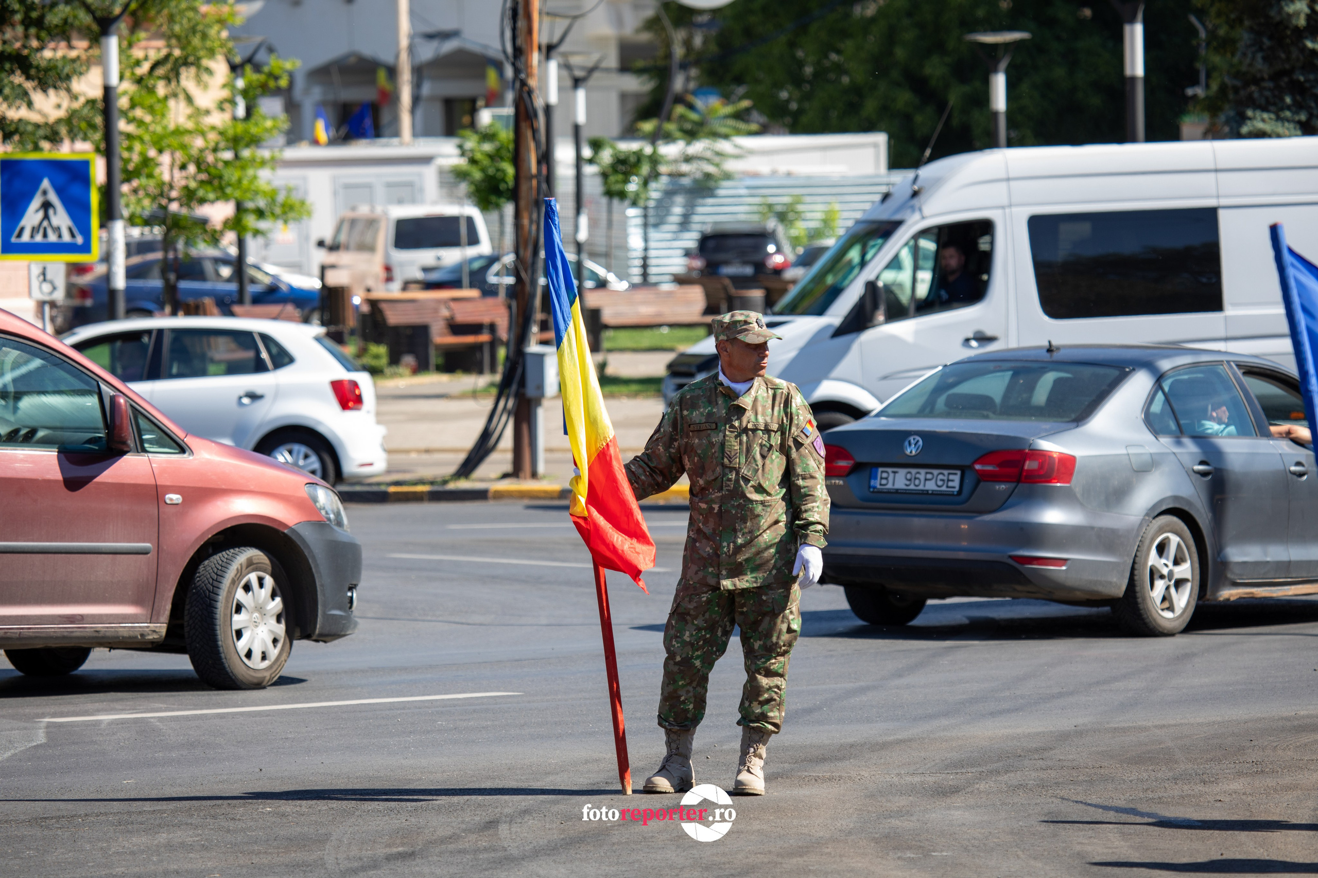 Ziua Drapelului Național sărbătorită la Botoșani. GALERIE FOTO.https://foto-reporter.ro .https://www.facebook.com/alinochirila/