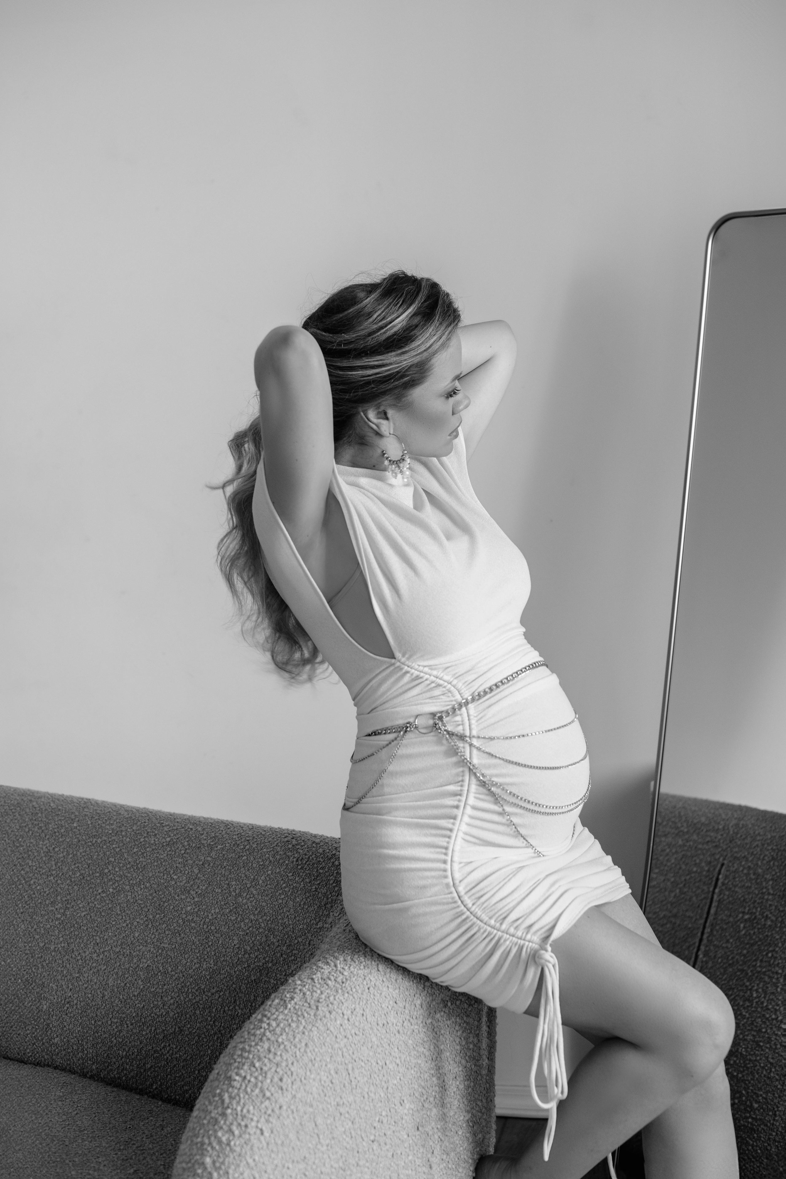 Леночка Беременность🤍. Meisha Photo