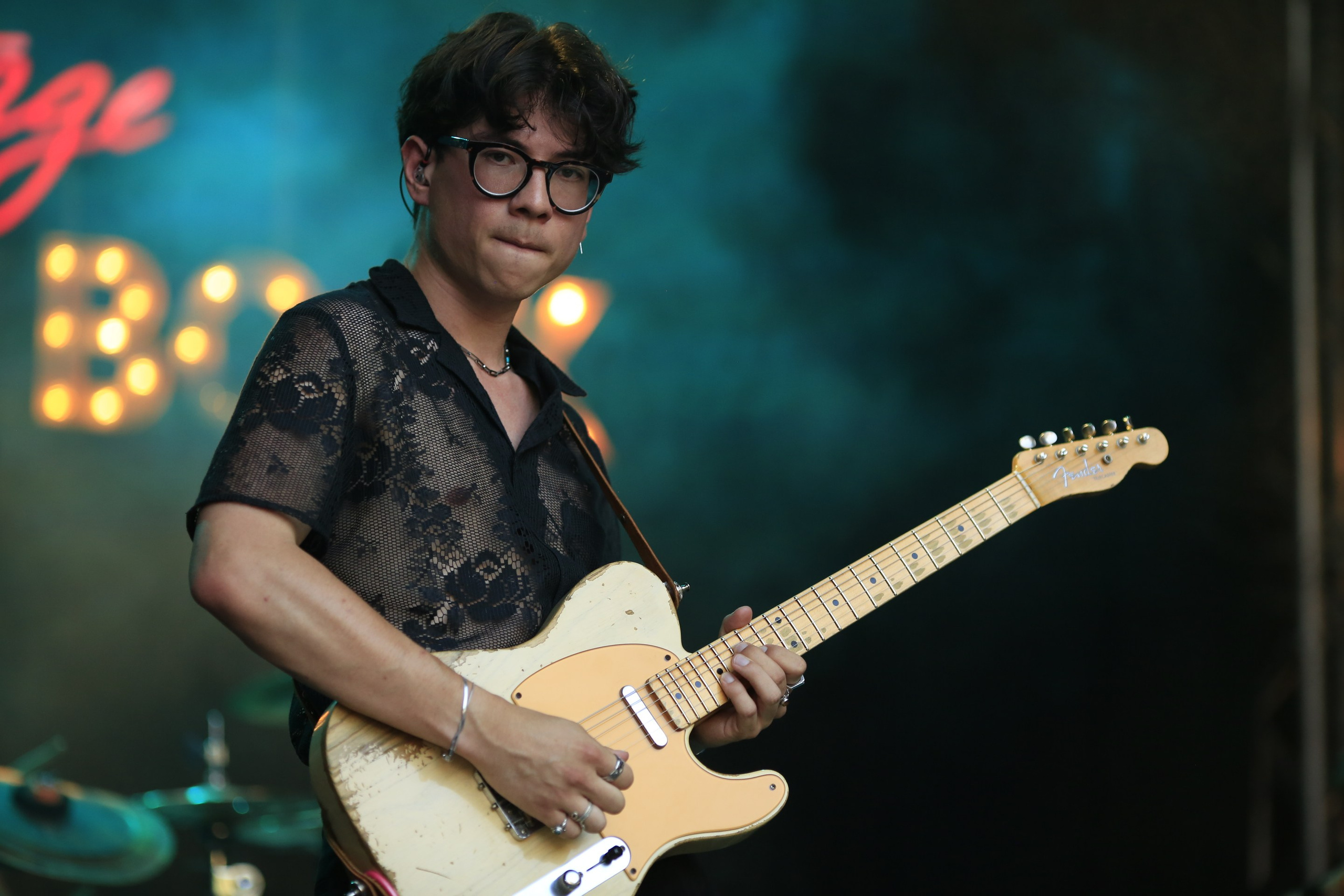 Music concerts. Portret photographer in Switzerland Artur Magpie