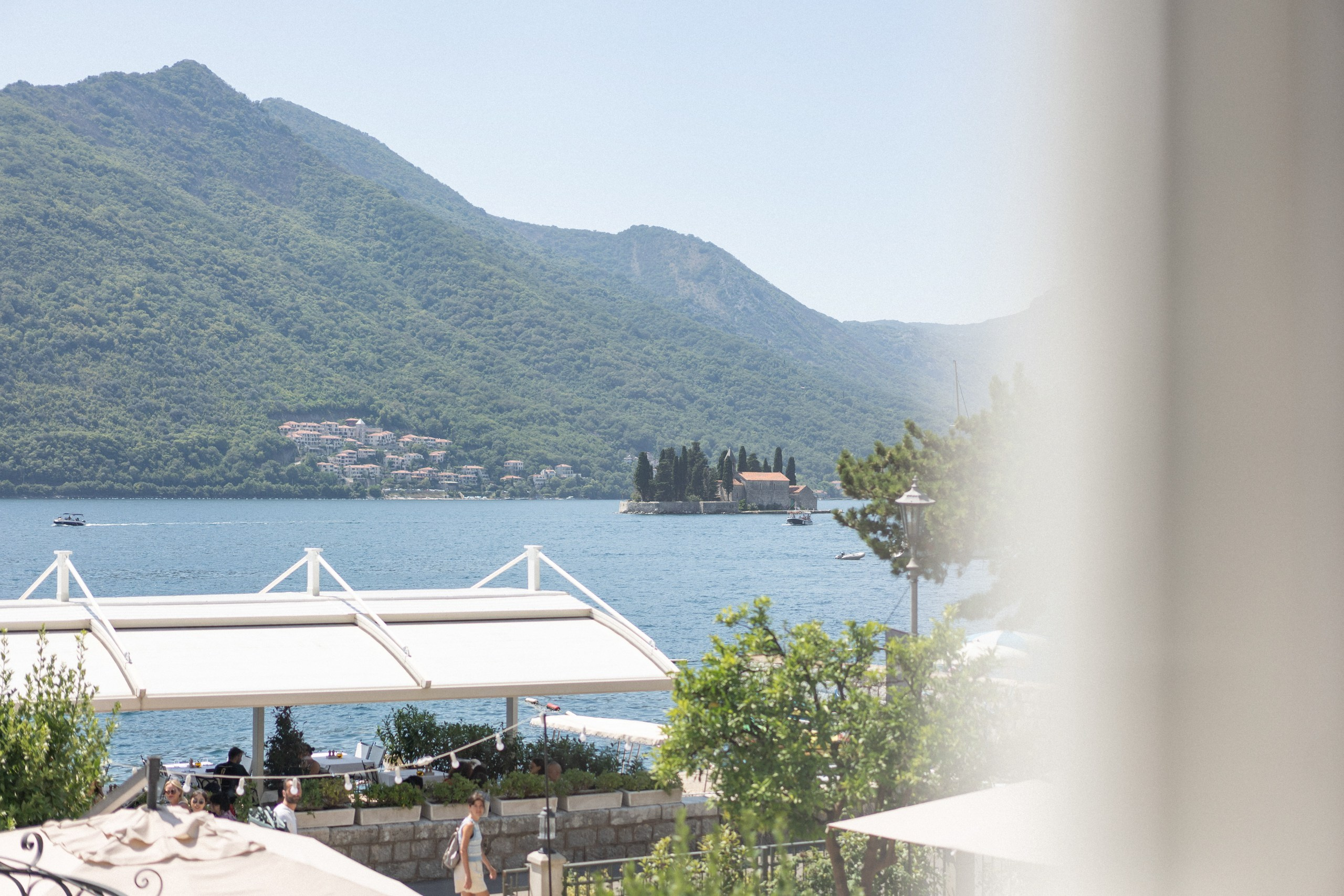 Joe & Ellie Perast Wedding