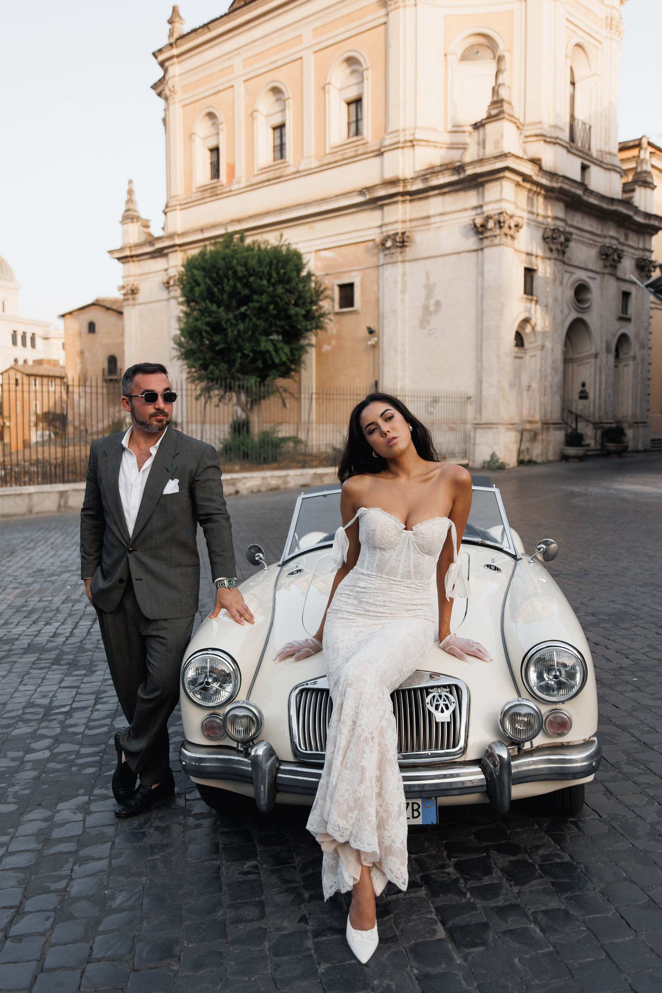 Veroniva & Dean. Wedding Photographer Rome Tuscany Como Sicily Puglia Amalfy Italy- Oksana Savenchuk