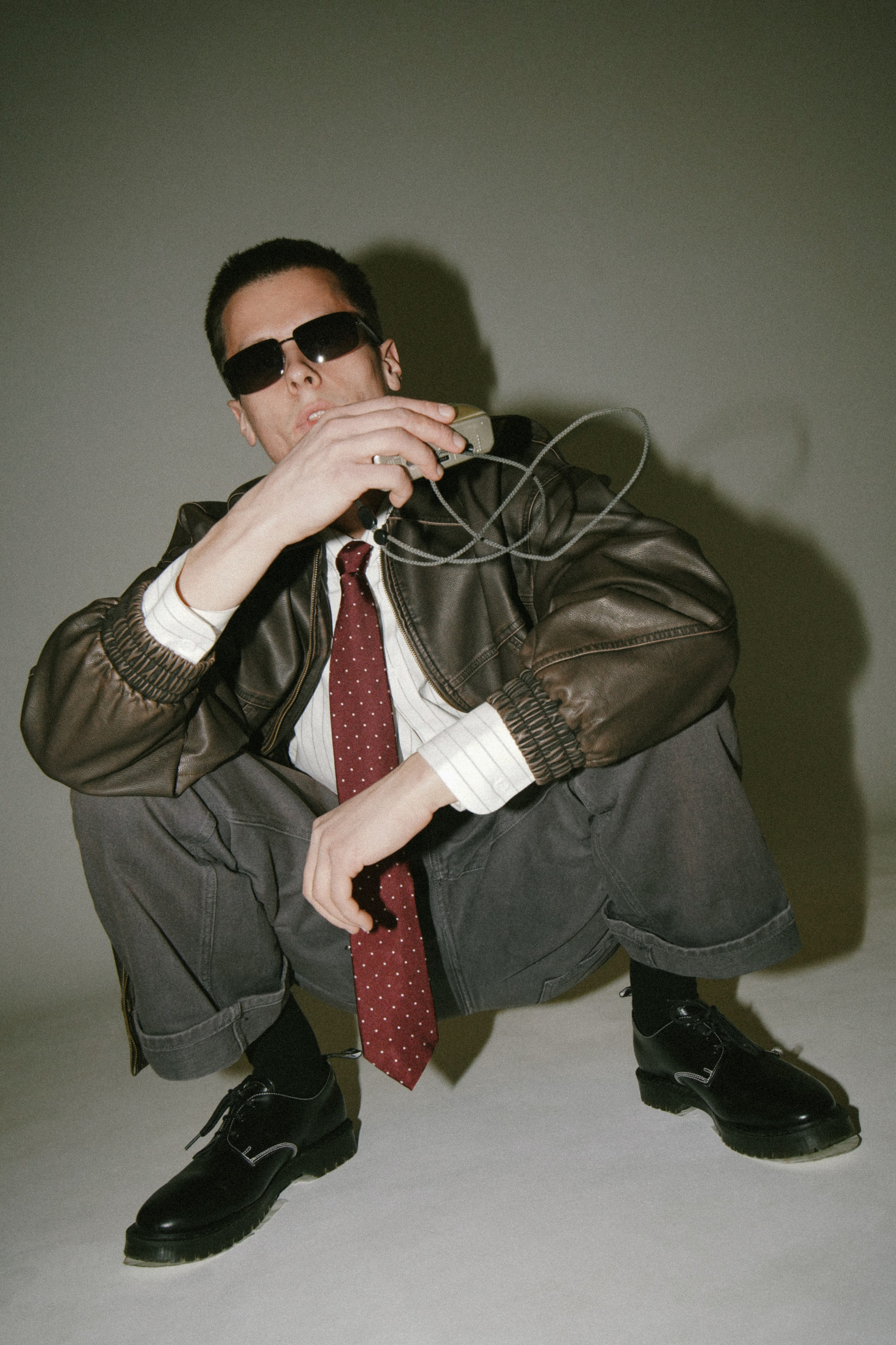 Personal shooting. Stylist