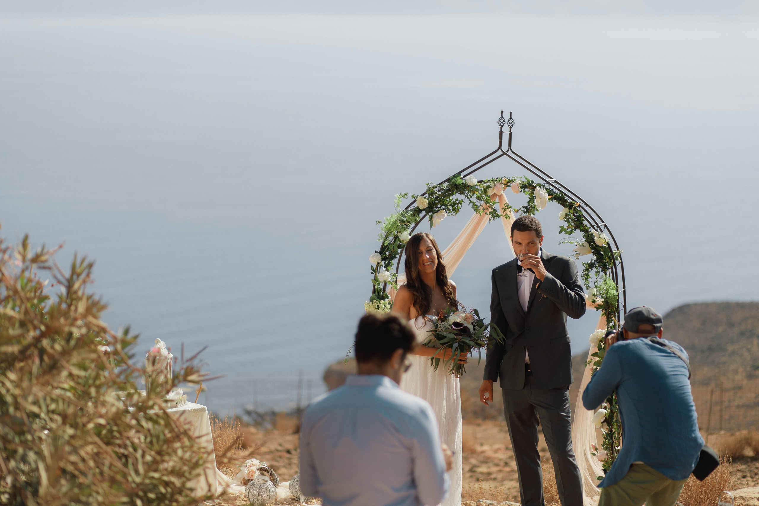 Marino & Steffi, Crete. Denny Savon — Photographer in Santorini | Weddings, Love Stories & Flying Dress