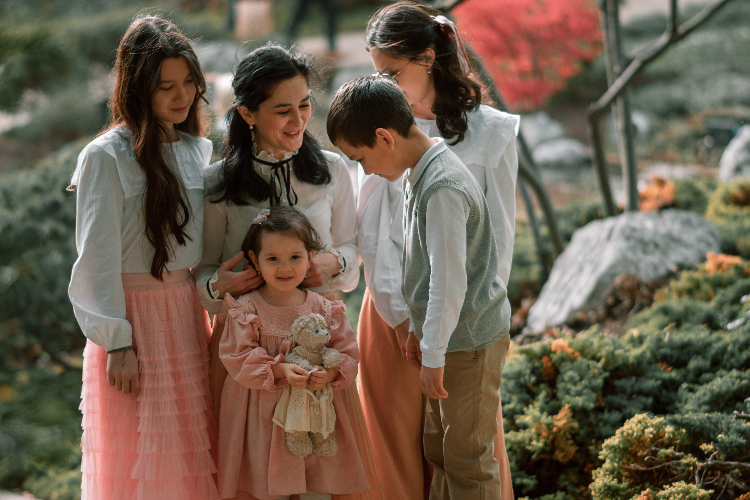 Магнолии. Семейный и детский фотограф