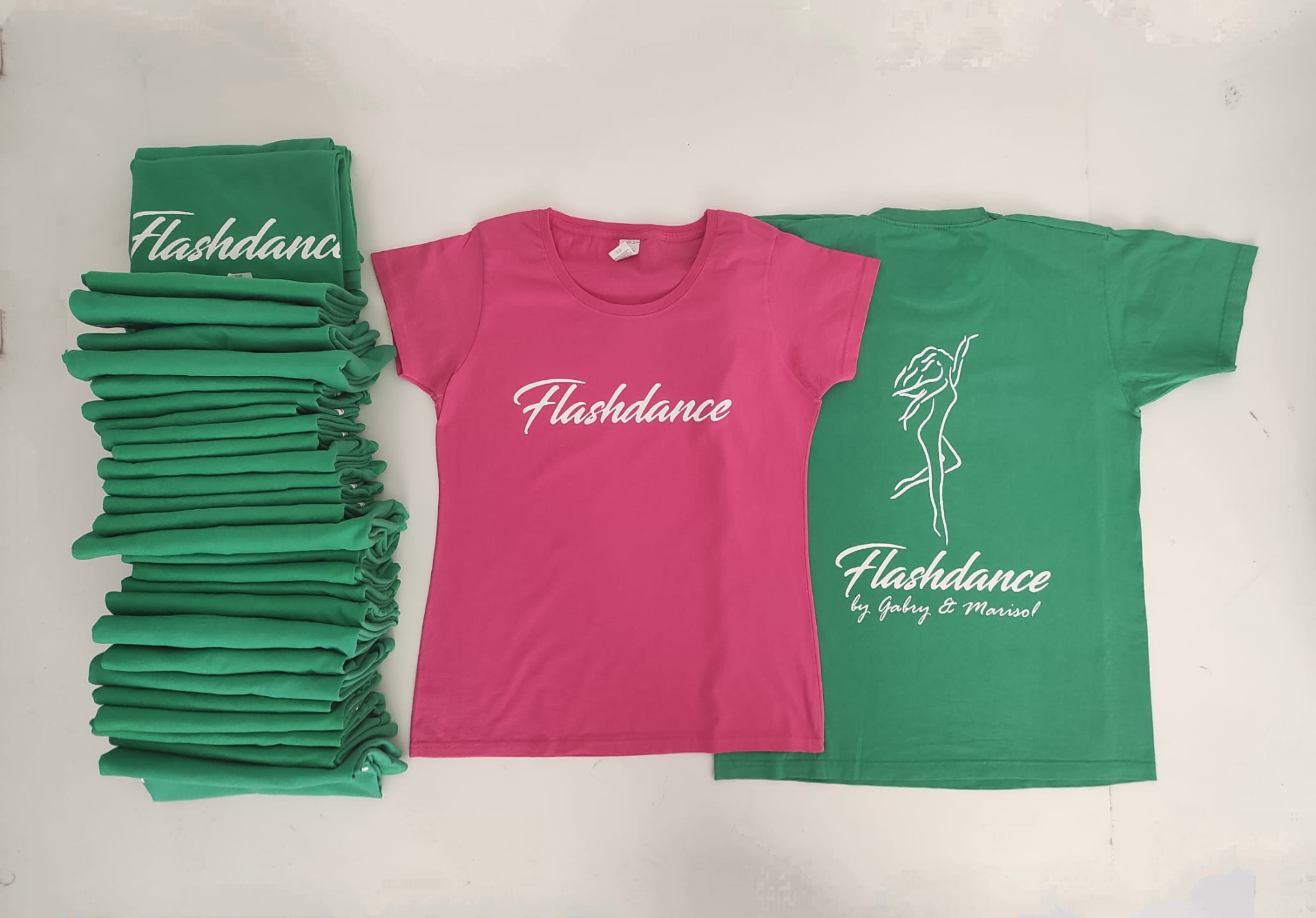 PERSONALIZZAZIONE ABBIGLIAMENTO FITNESS | SCUOLE DI BALLO. Stampa express Roma Tuscolana