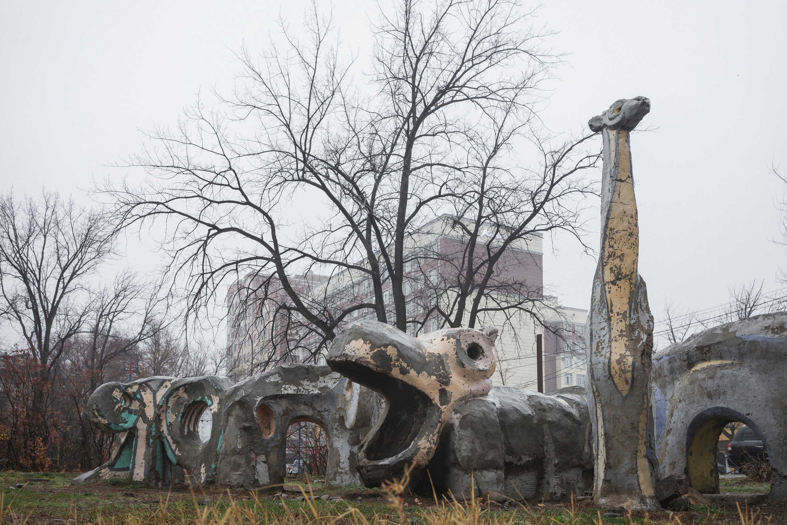 Bishkek. Curiosities. Ilia Denbrov photography