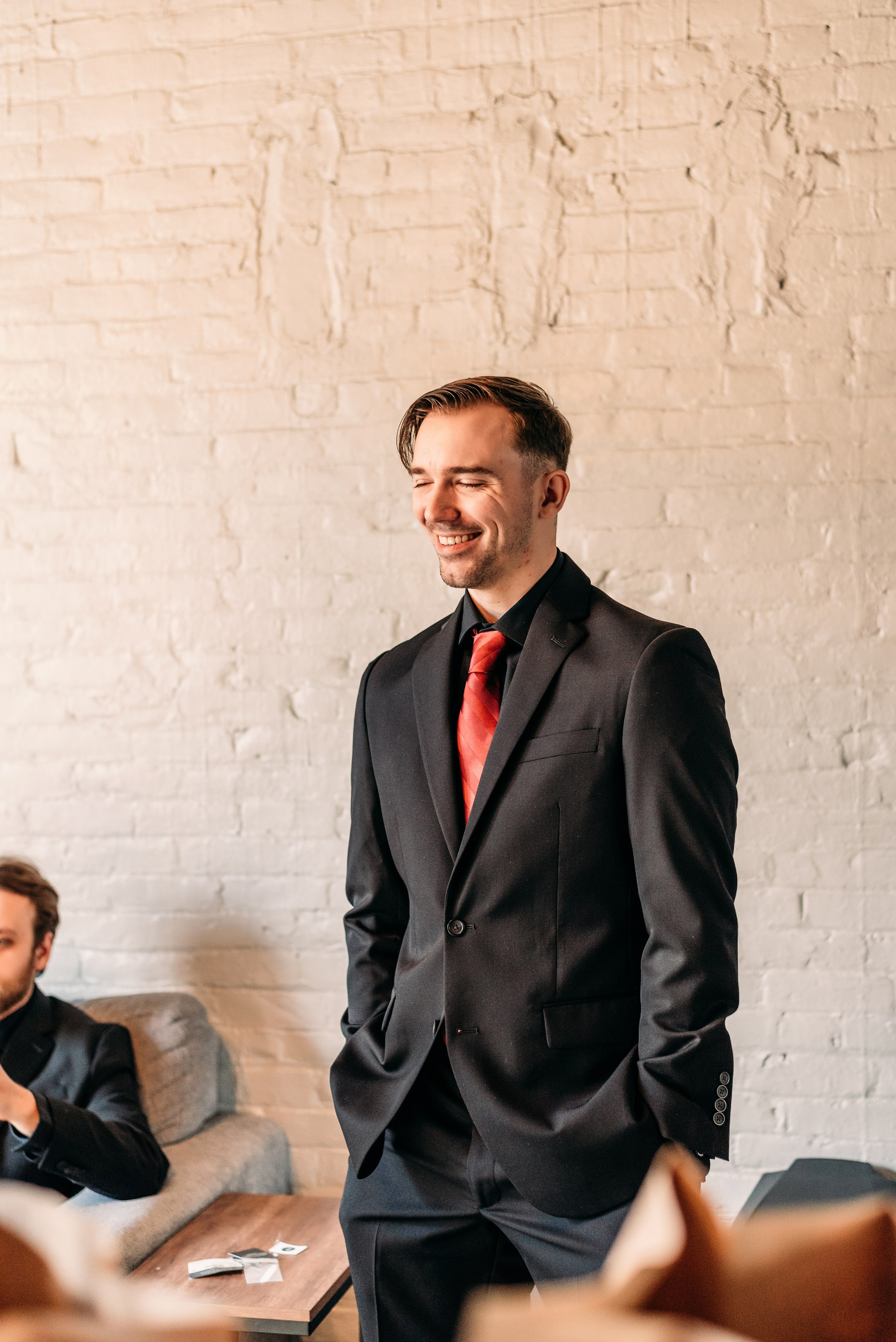 Bold & Dramatic Wedding at The Paper Mill on The Landing | Fort Wayne Wedding Photographer. Alexandria Danielle Photography | Fort Wayne & Indianapolis Wedding Photographer