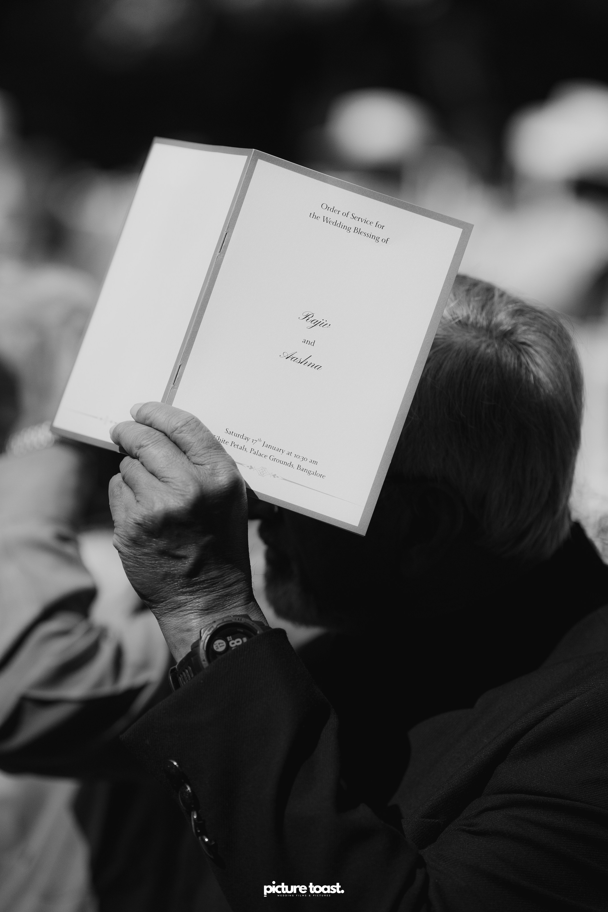 Blessing of Rajiv & Aashna. Fine art Wedding Photographers in India & Canada