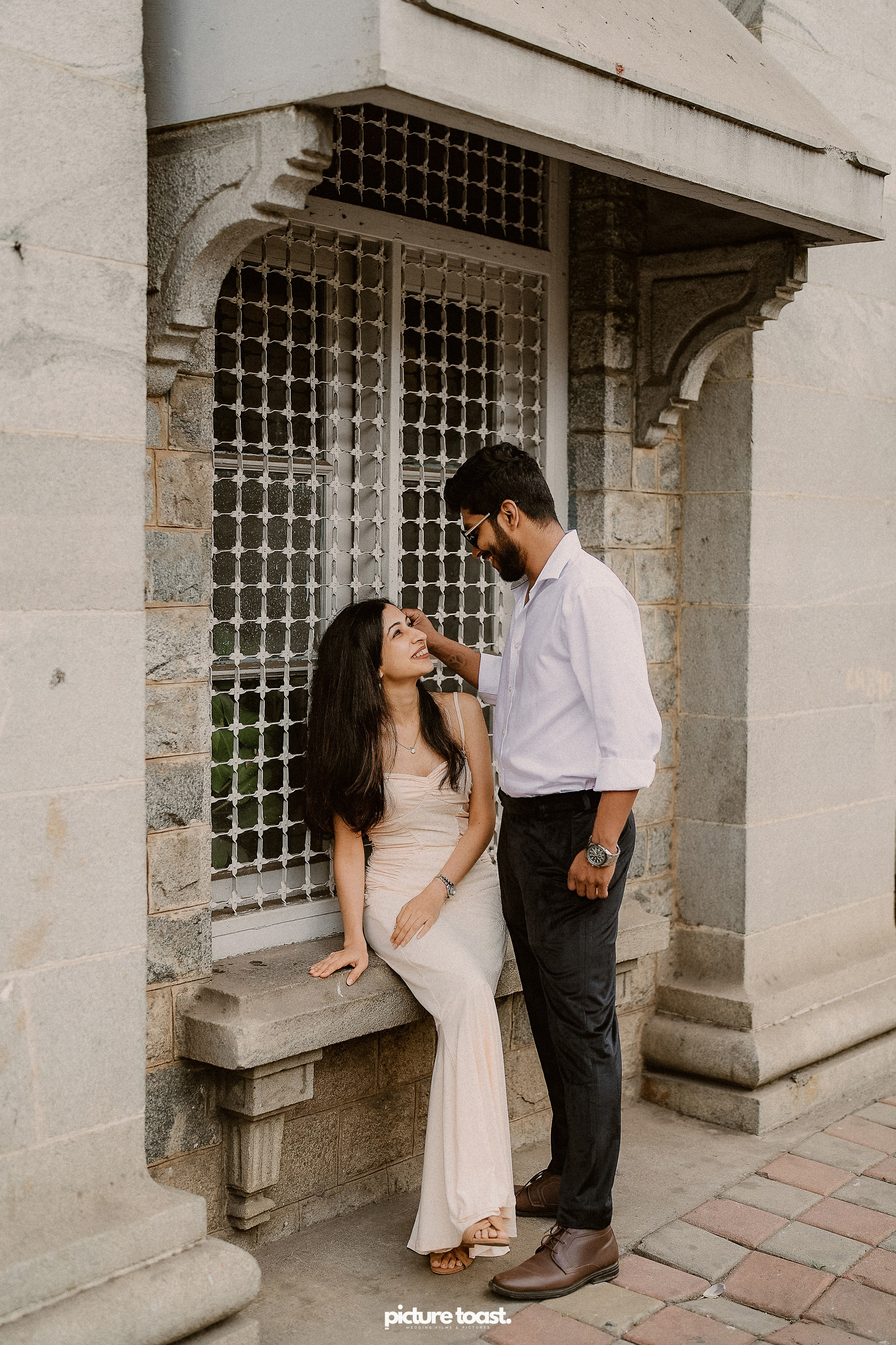 Chasing dreams, hand in hand. Fine art Wedding Photographers in India & Canada