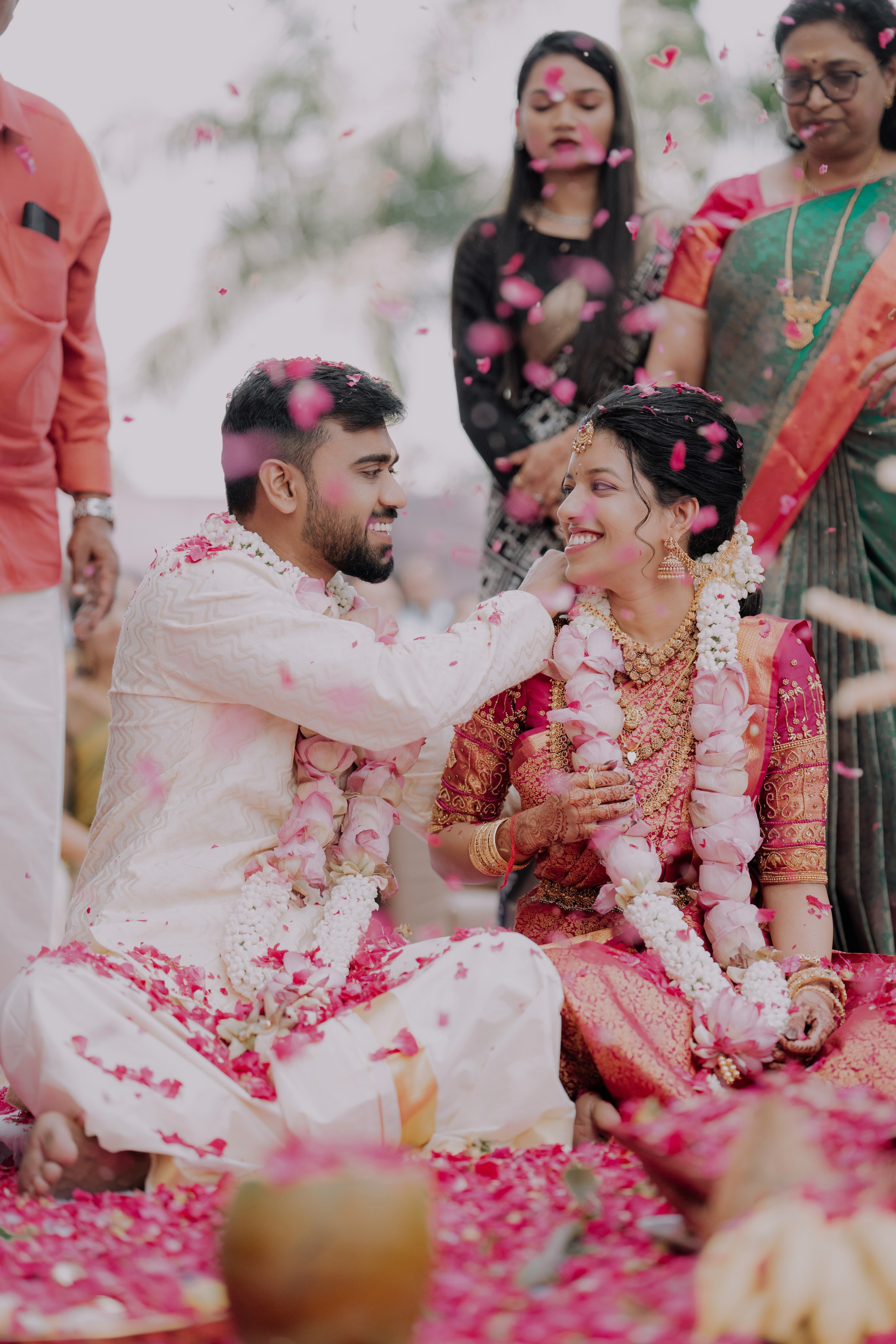 Kerala Wedding Ft. Thanima & Sahil. Fine art Wedding Photographers in India & Canada