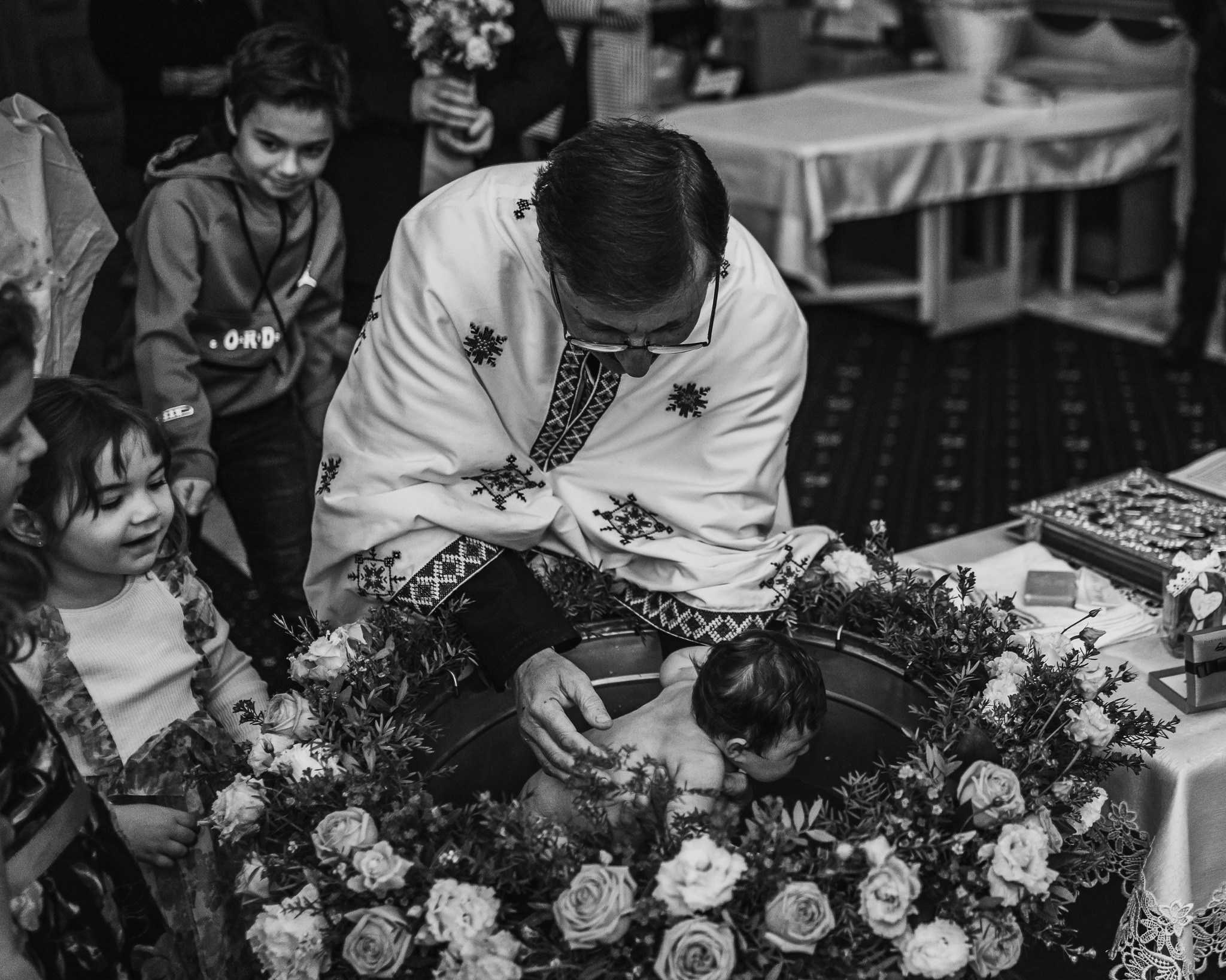 Baptism — Iris Amina  - by Mihai Popa. Mihai Popa |Wedding Photographer | Worldwide | Bucharest