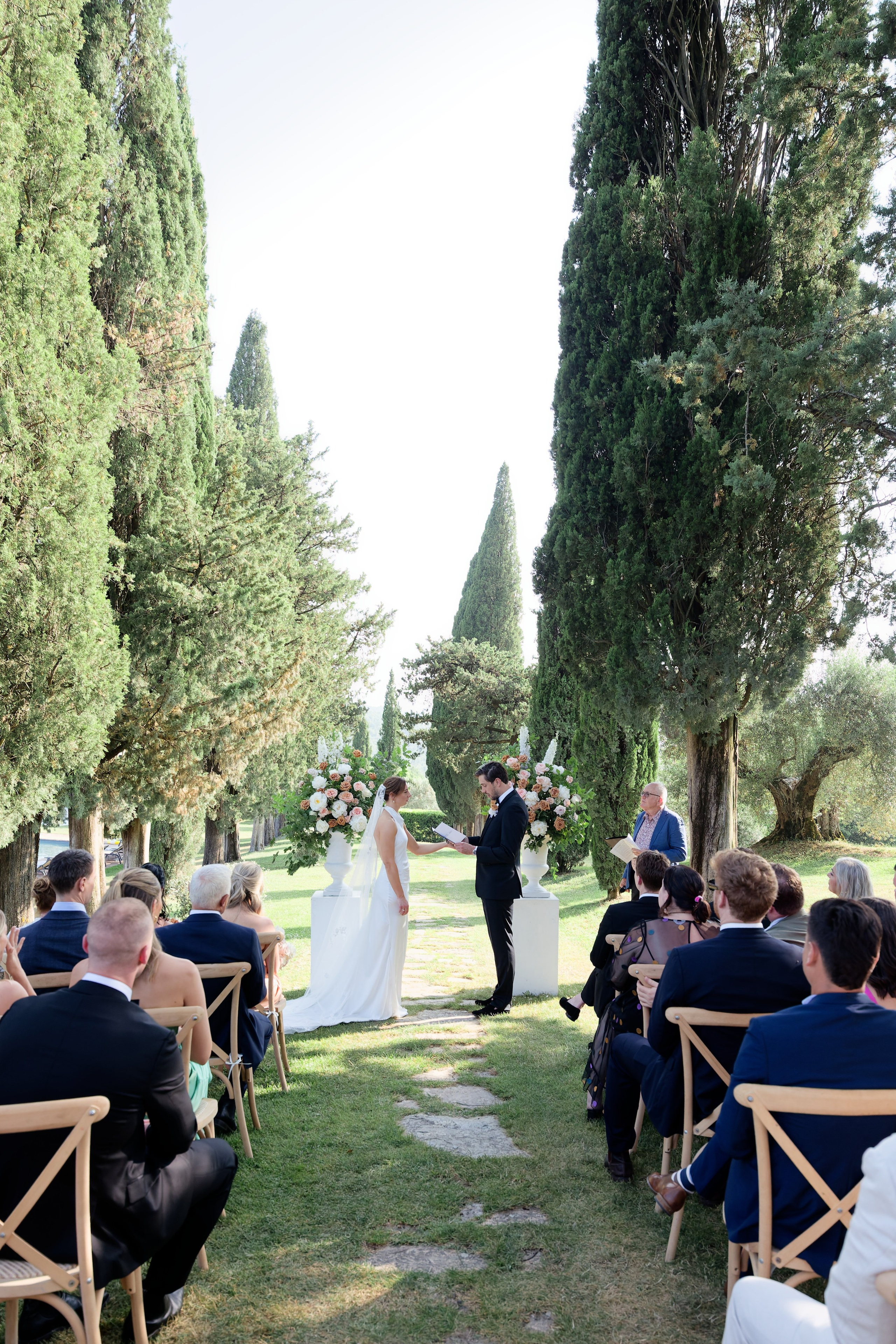 Wedding at Borgo Bastia Creti, Umbria