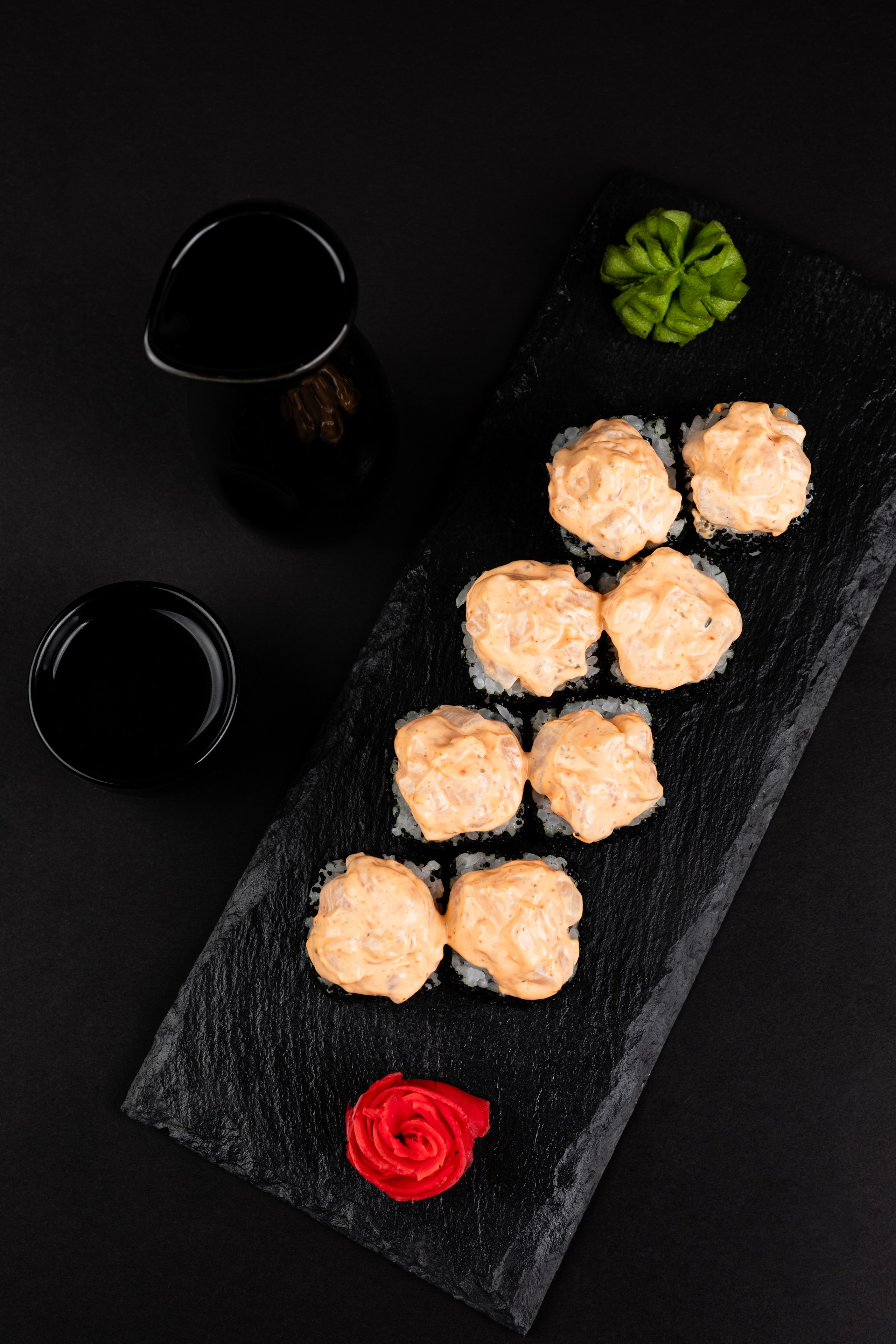 Tokyo Roll — фуд-фотосъёмка суши и роллов в Бишкеке. Фотограф в Бишкеке Оксана Шувалова