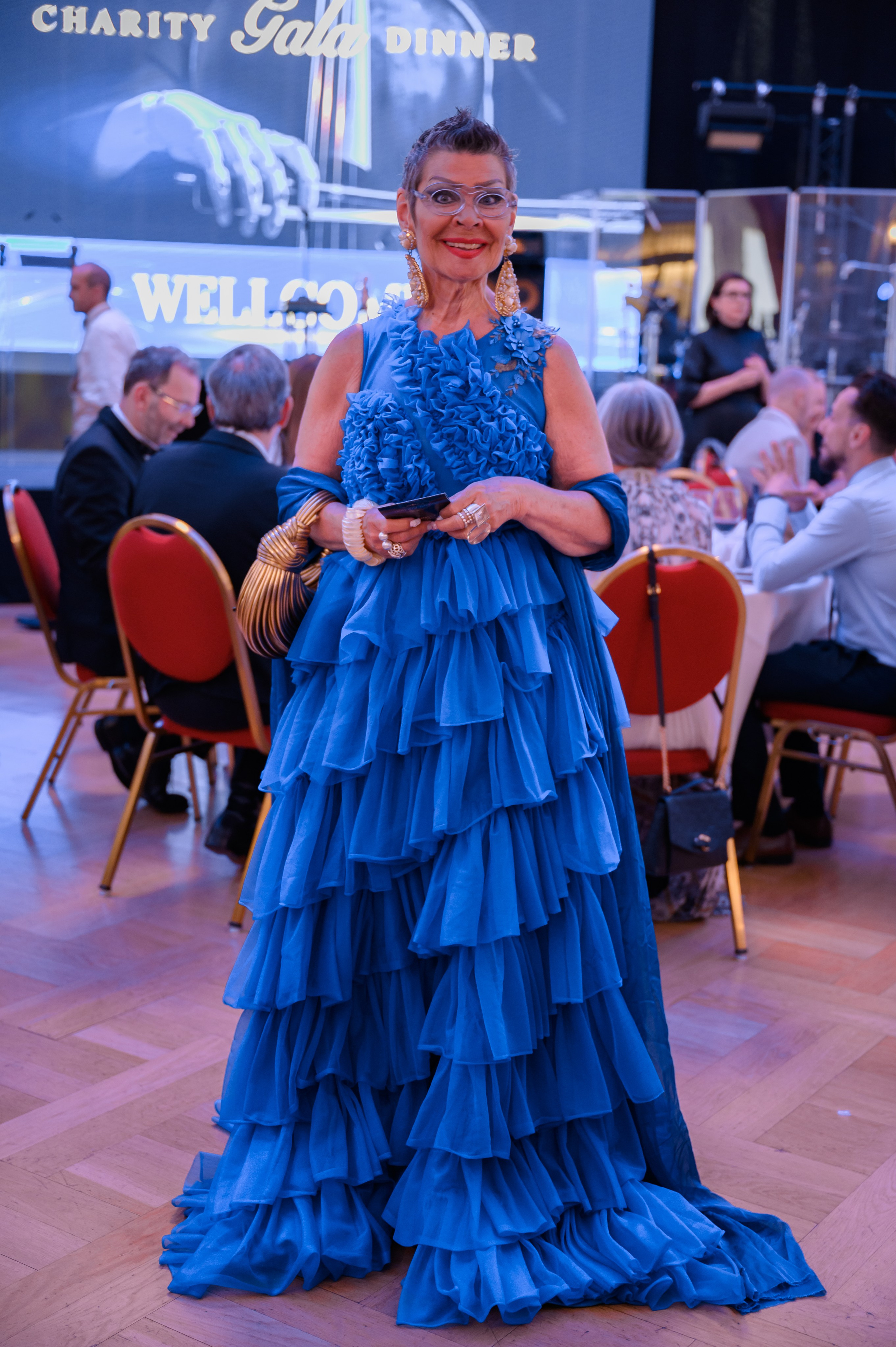 LUkraine Chatity DInner. Photographer in Luxembourg Tanita