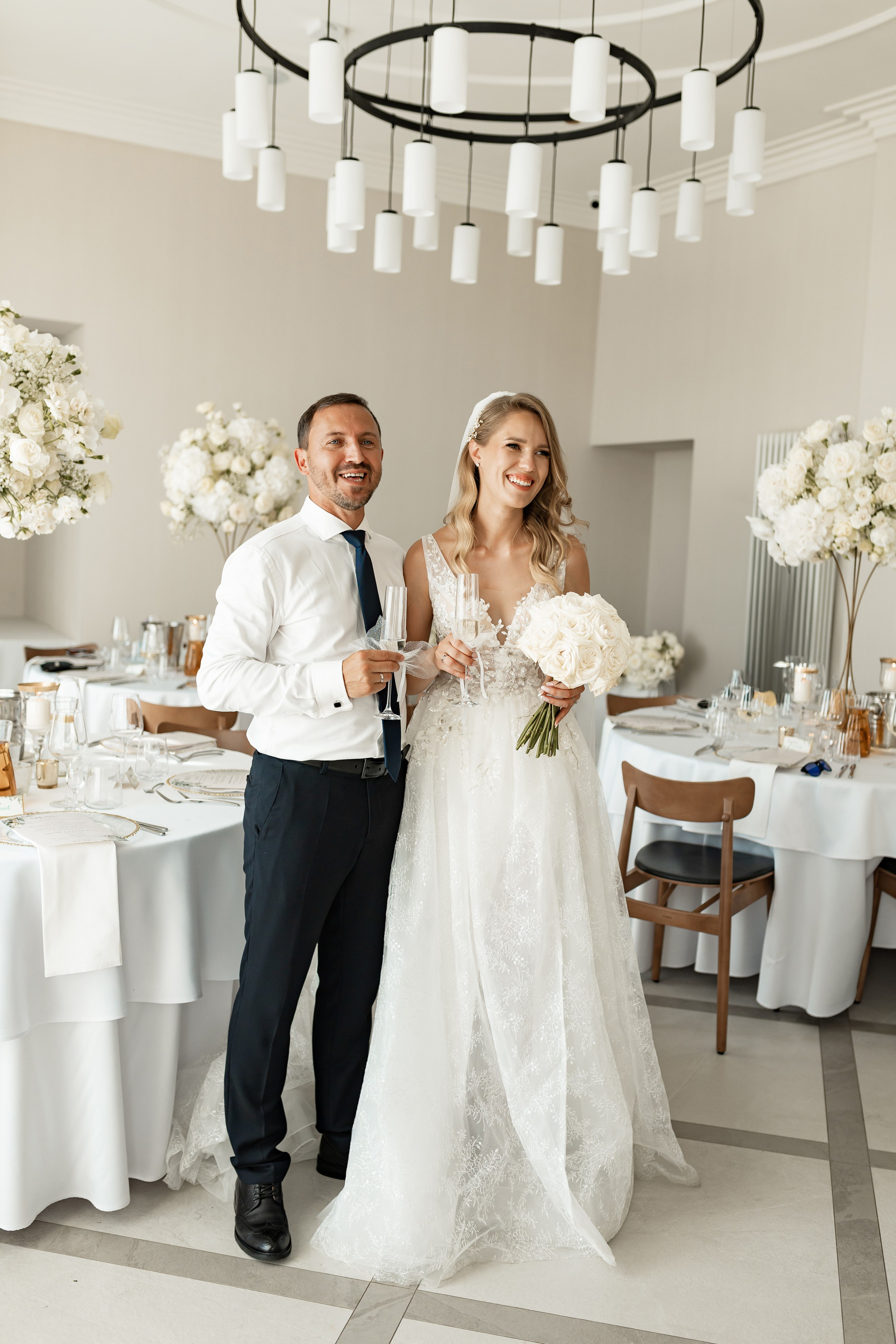 Valeria & Vitaliy. Ziyad Restaurant. 2024. Fotograf ślubny i rodzinny w Krakowie Yana Klymova