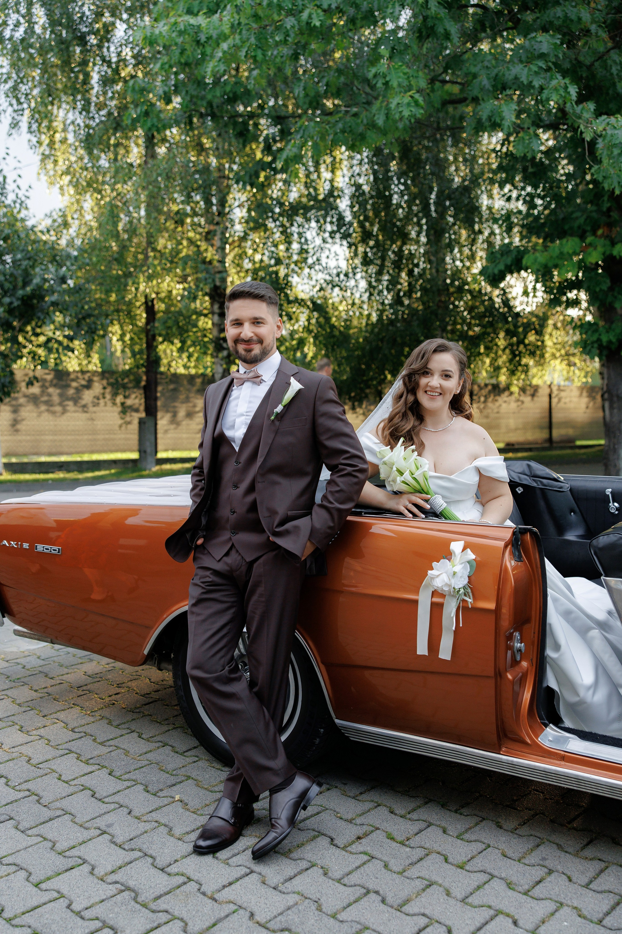 Olga & Dariusz. Fotograf ślubny i rodzinny w Krakowie Yana Klymova