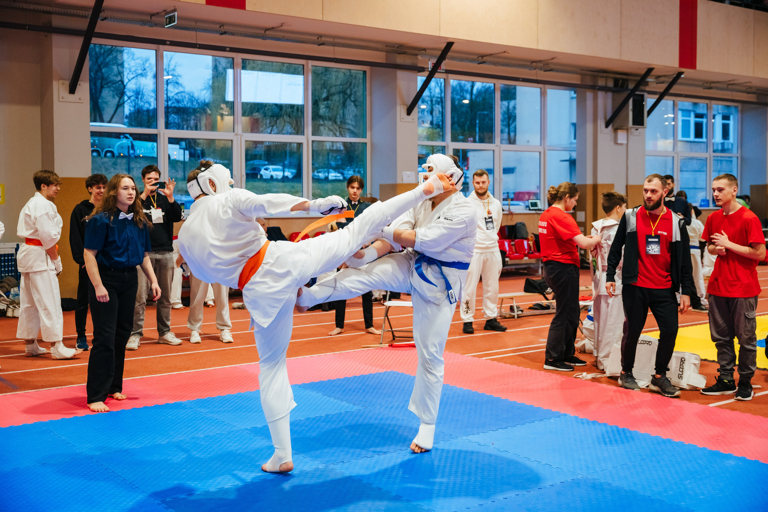 Vilniaus Karate Lyga III Etapas. OnePIXEL