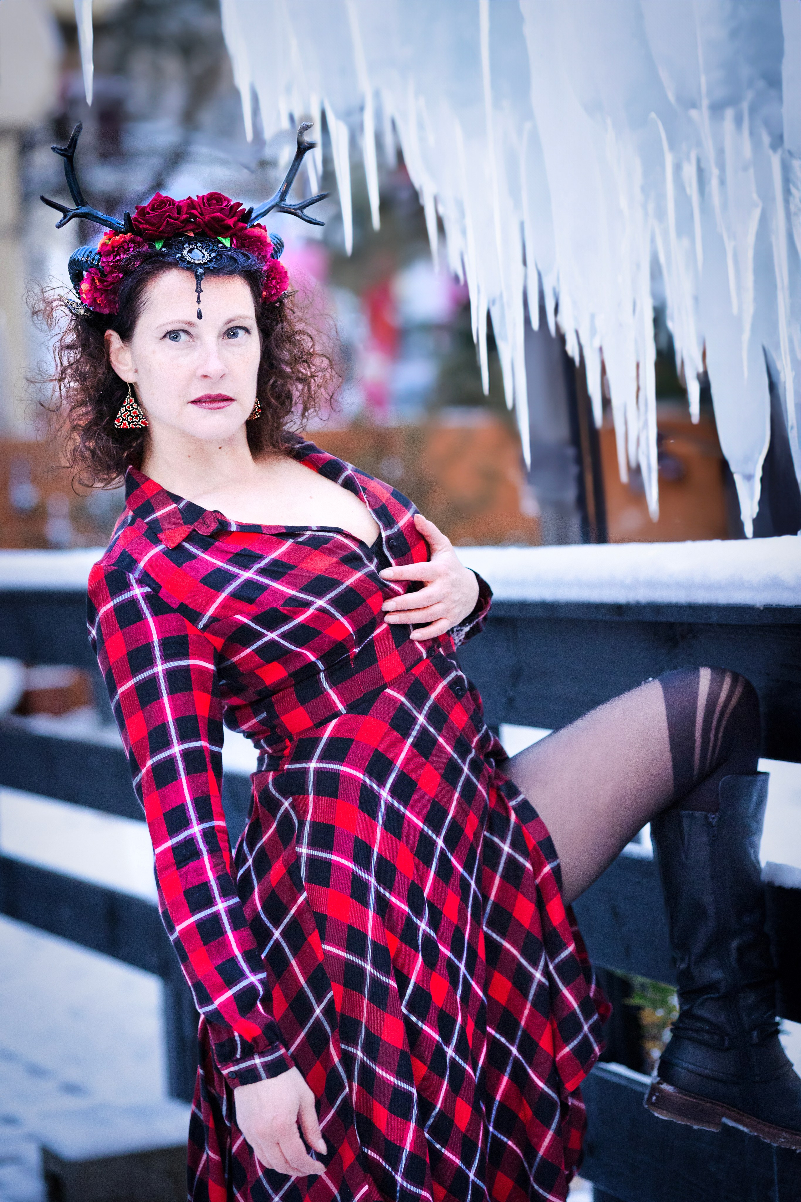 New Year. Photographer in Munich