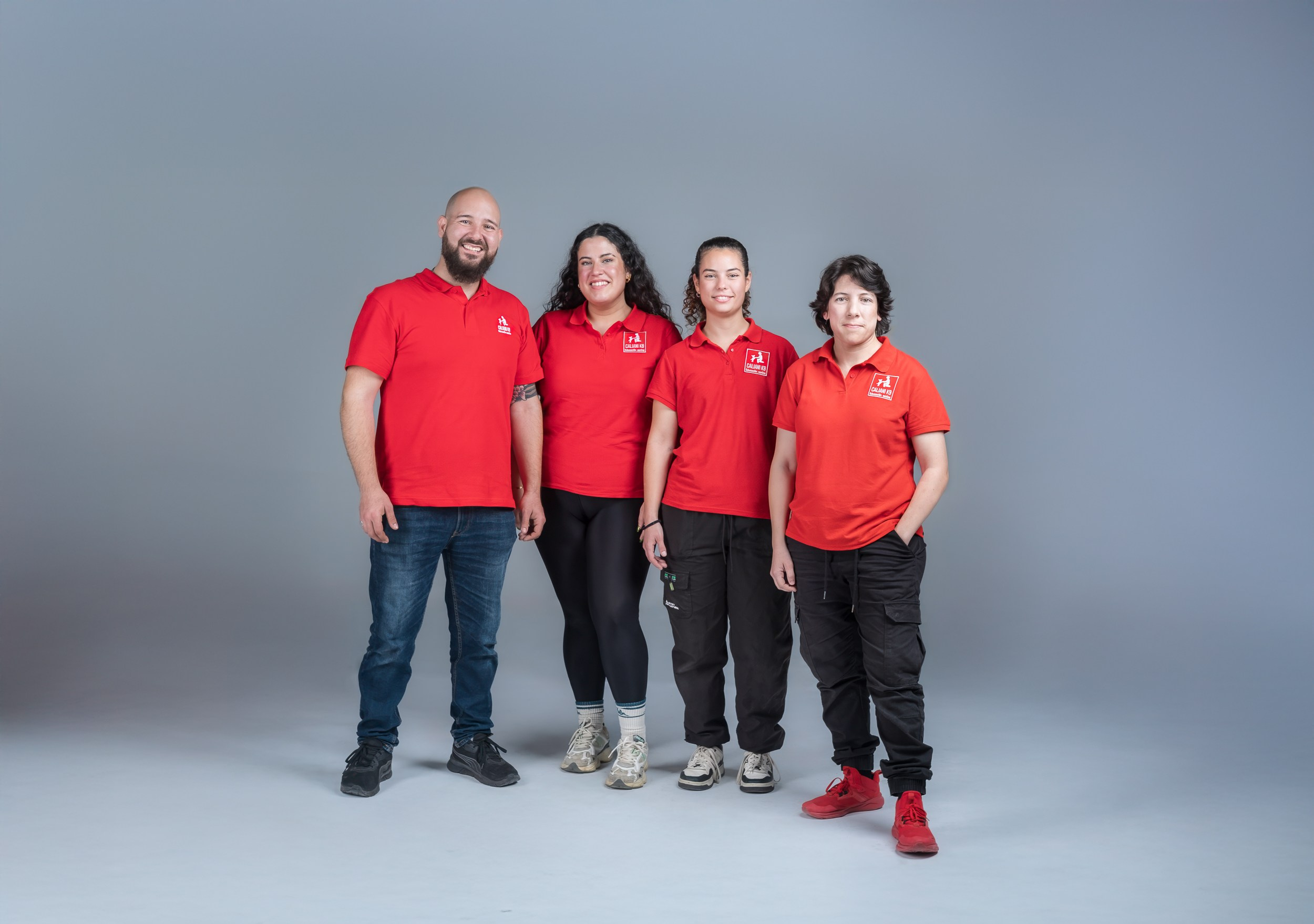 Sesión Corporativa Caliani K9. Fotos con huella, fotografía de perros y mascotas en Sevilla