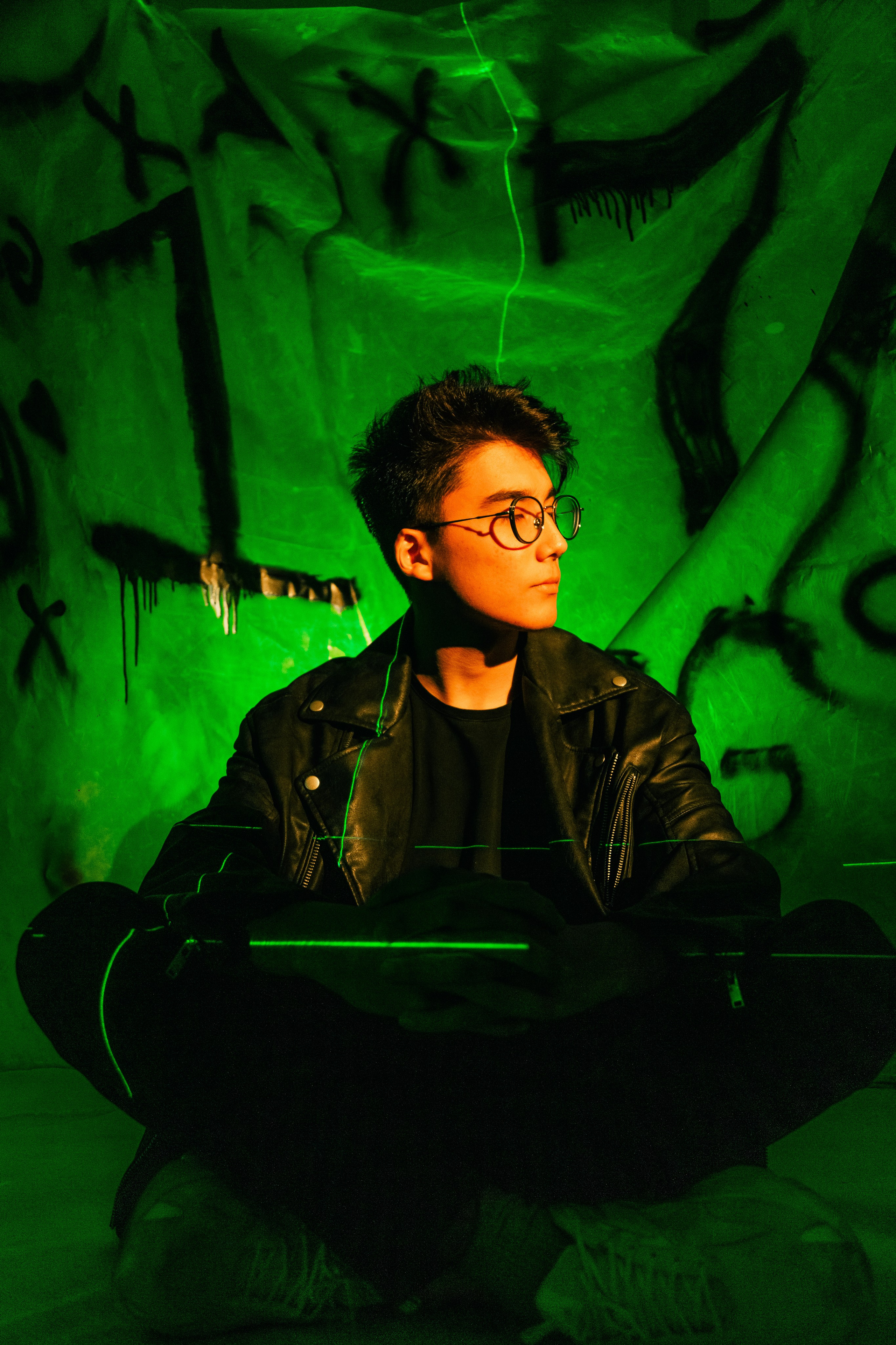 Мужской фэшн портрет. Photographer in Uzbekistan and Samarkand Djasur Marupov