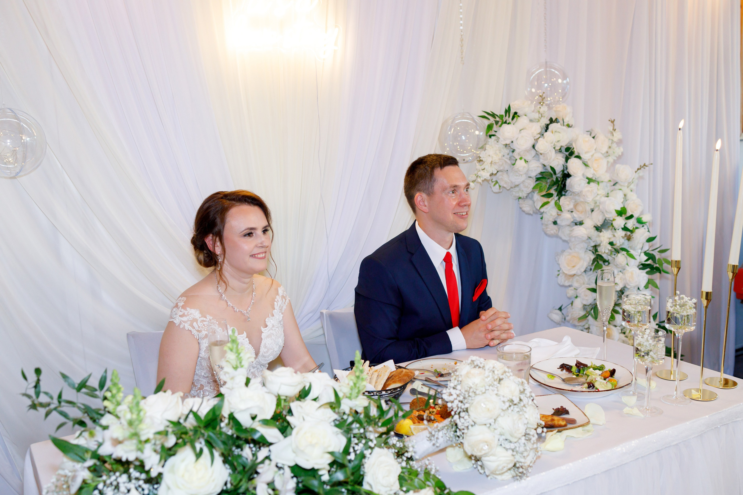 Wedding banquet. Family and Event photographer in Bay Area Elena Tiuriumina