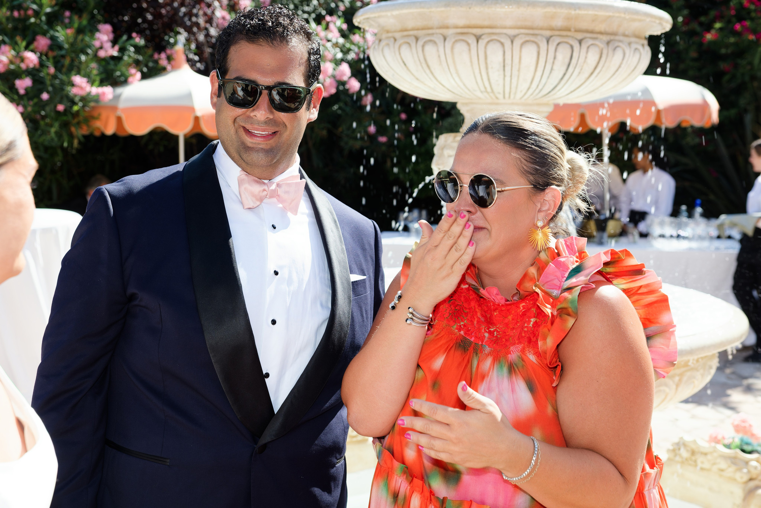 Wedding of Gracie & Joe at Gran Villa Rosa, Barcelona