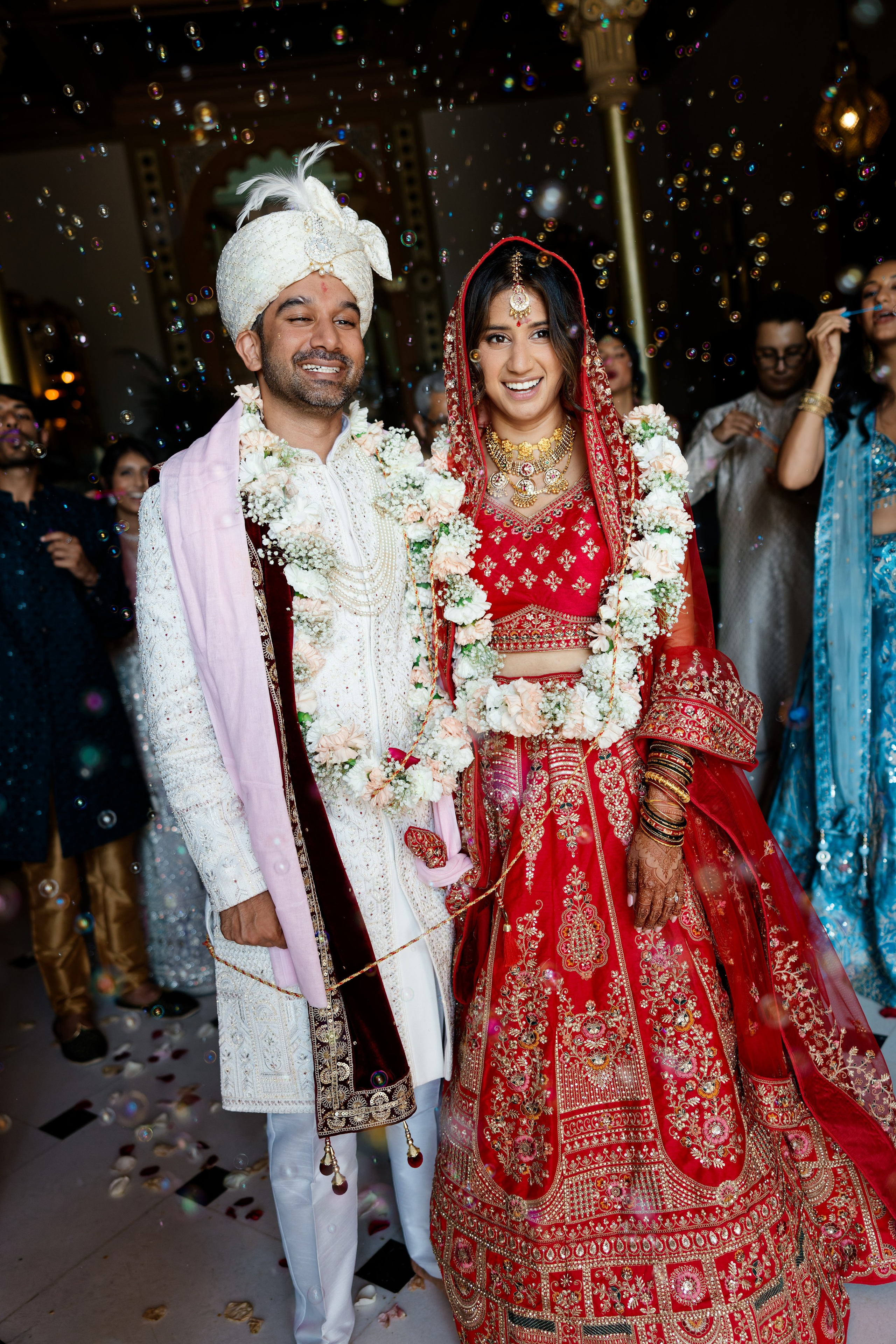 Indian wedding at Gran Villa Rosa, Barcelona