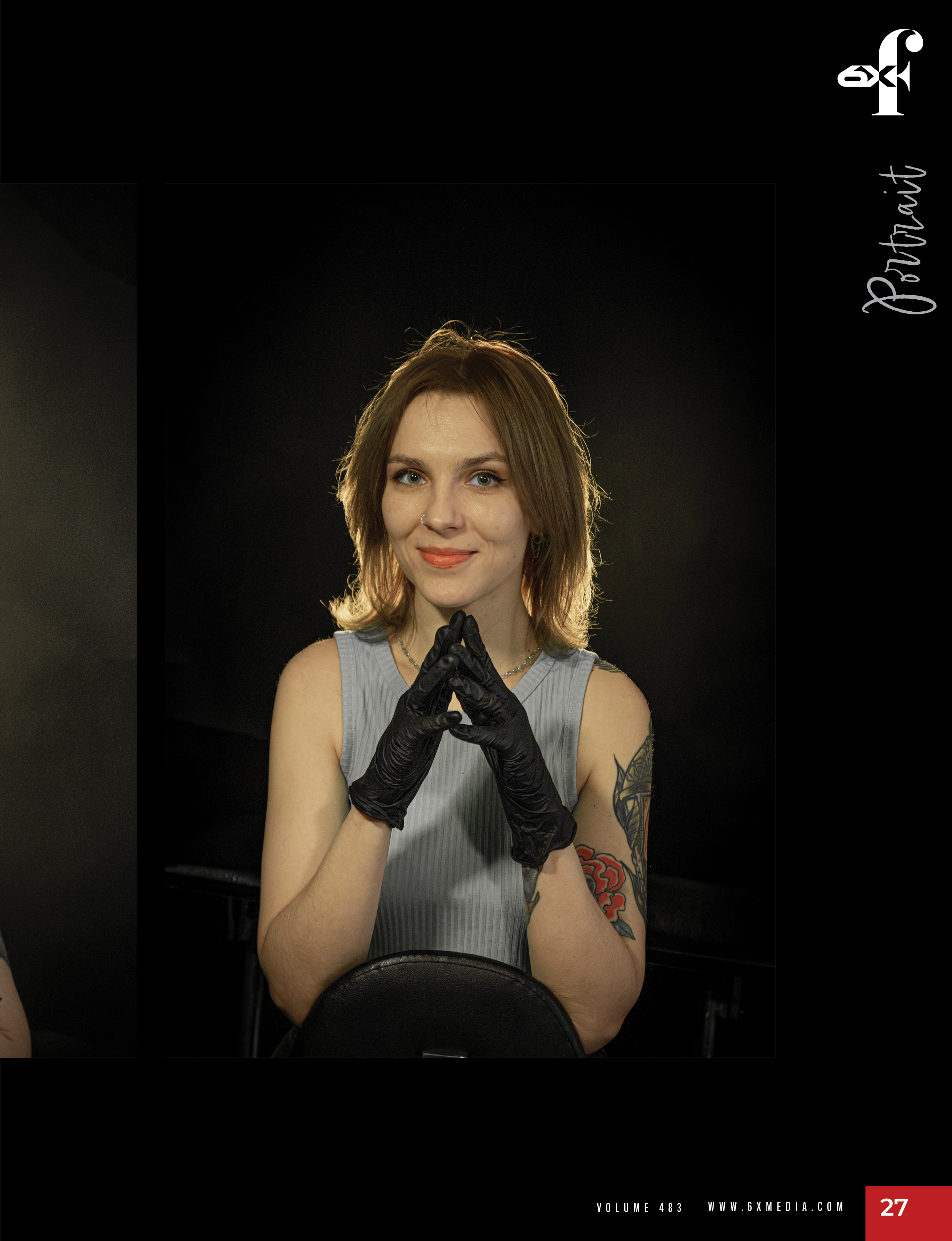 Елена, тату мастер. Виктория Федосеенко, фотограф в Сербии