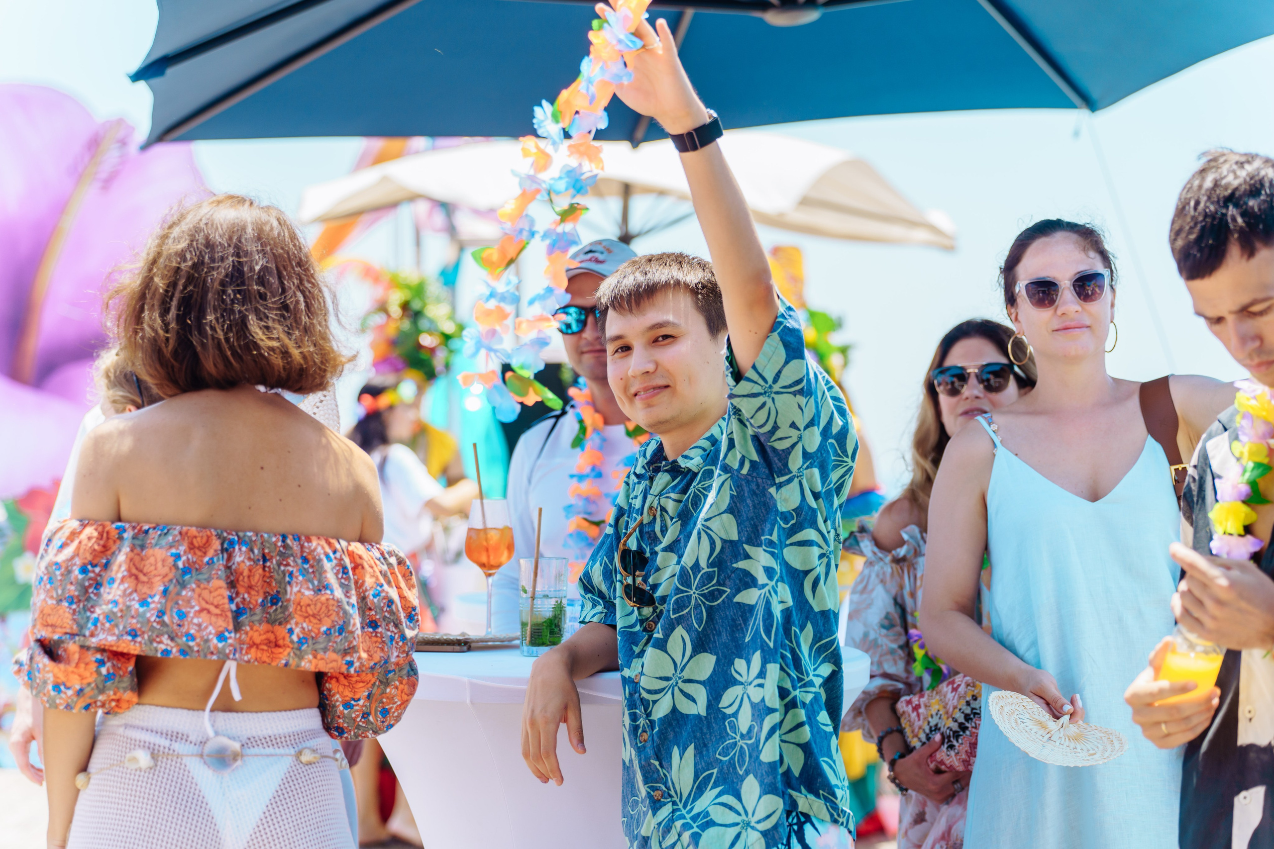 Summer party Freedom. Семейный и детский фотограф на Кипре Елена