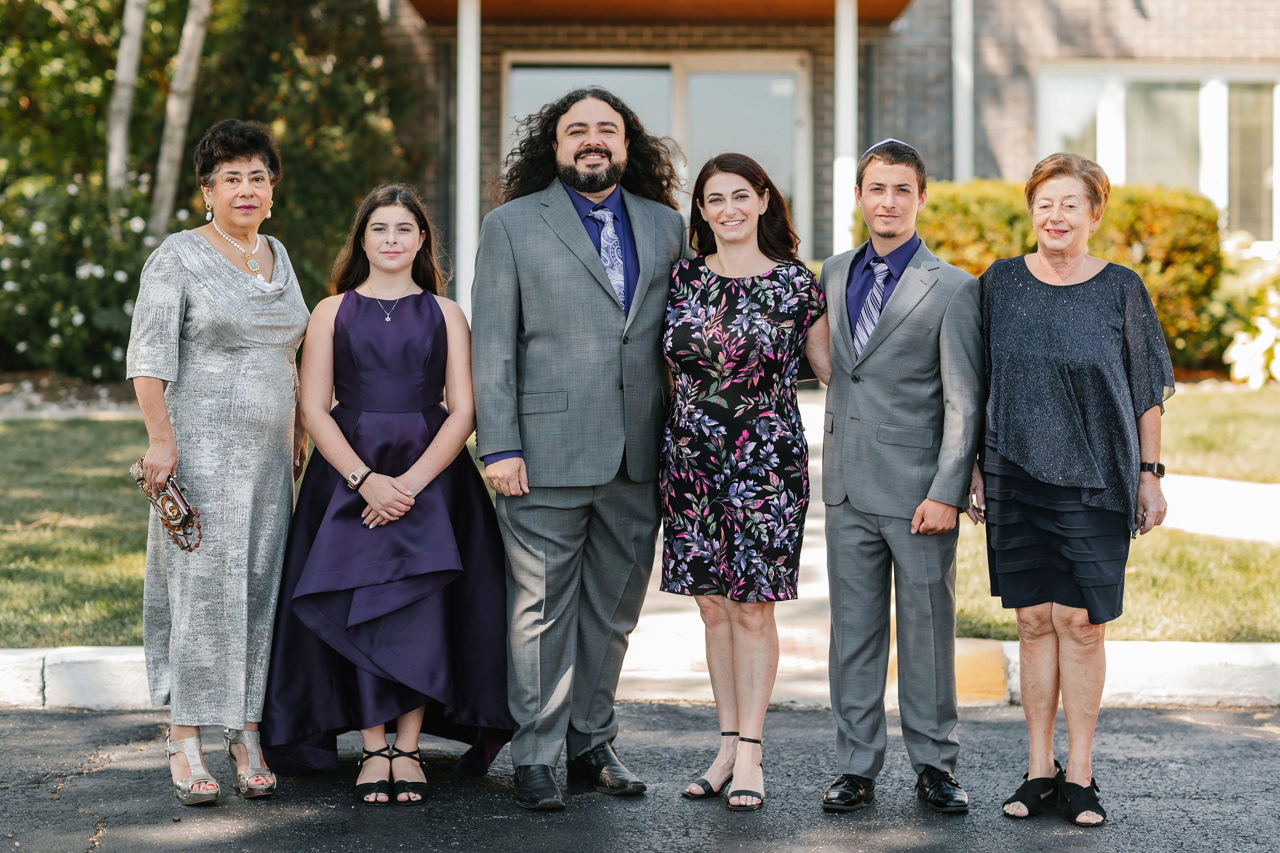 09.01.2025 Bat Mitzvah. Wedding family event photographer in Chicago Nick Yushevich