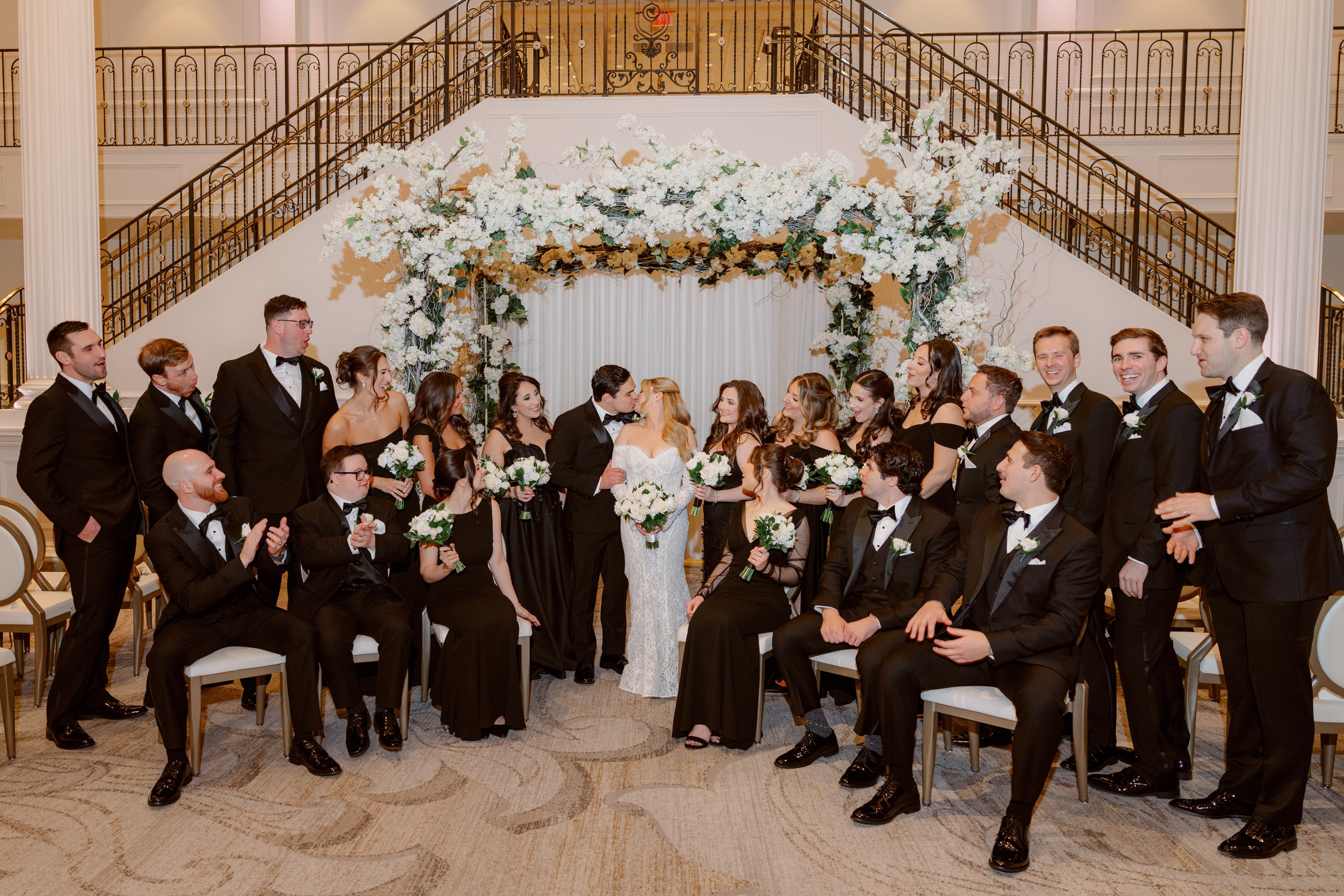 Heather and Michael. Wedding photographer and videographer New York | New Jersey