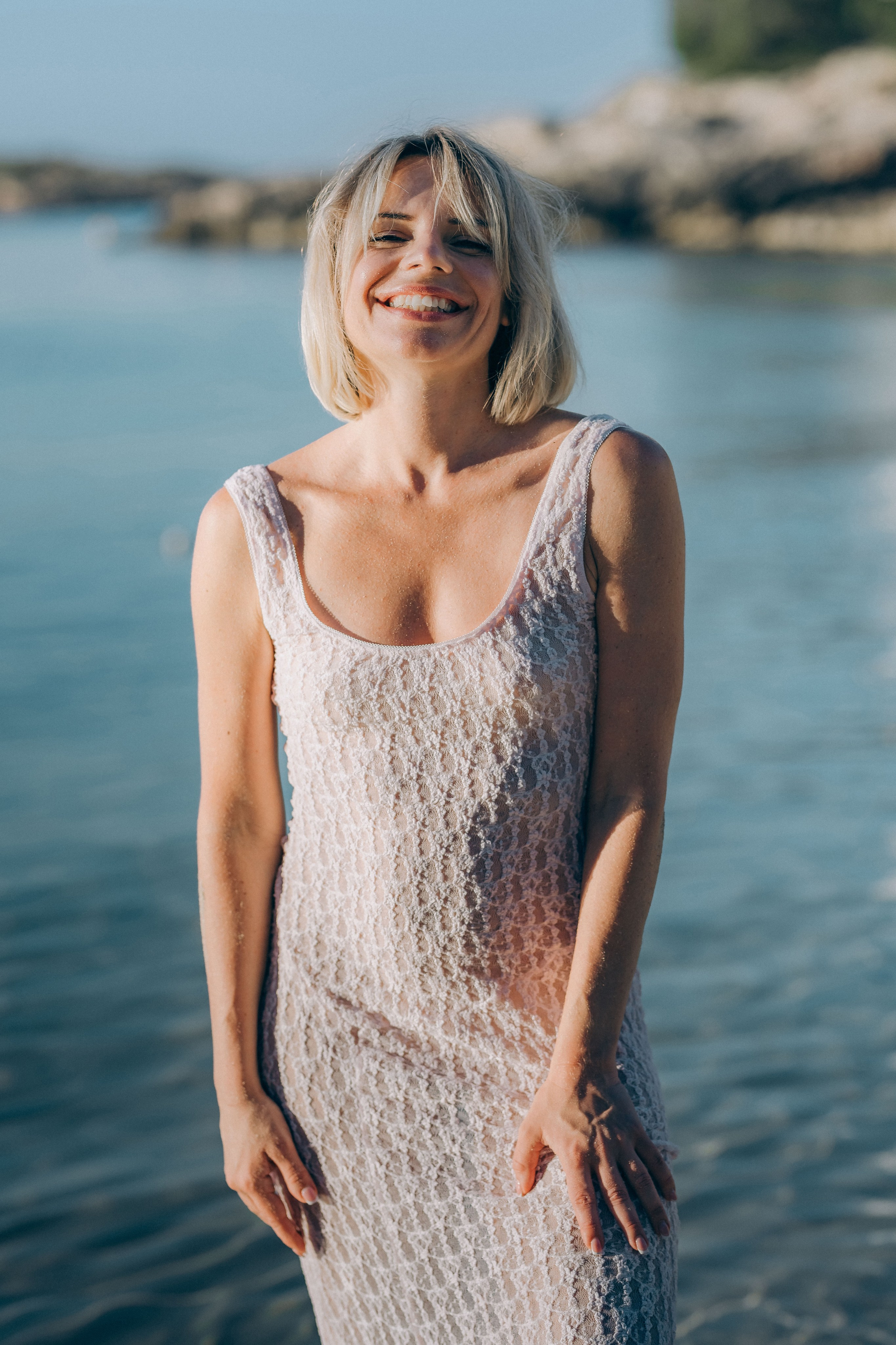 Nina on the bay. Fotógrafo en Palma de Mallorca