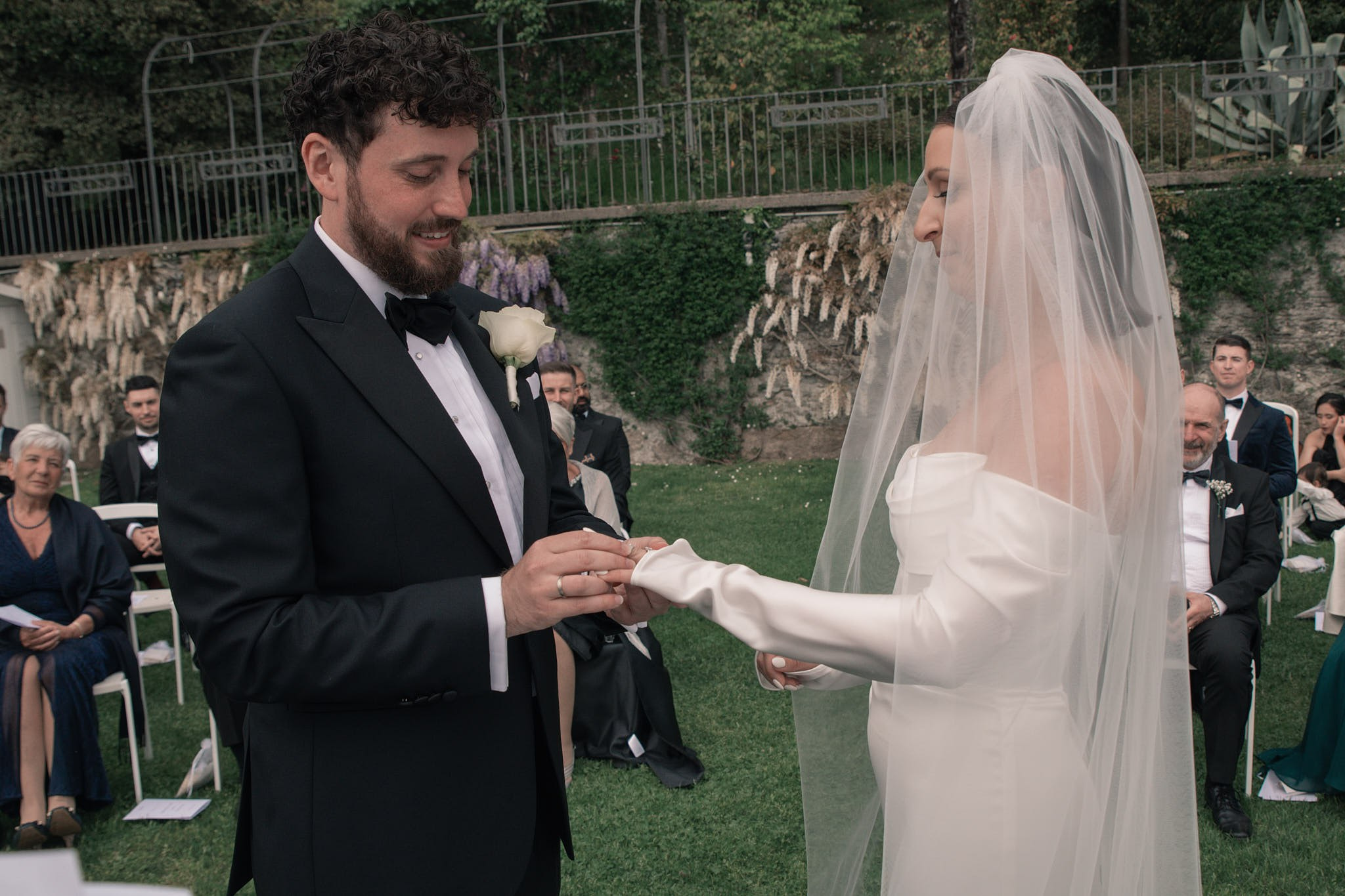 Roxie & Richard Wedding. Fotografo matrimonio Lago di Como Ferrari Media Production